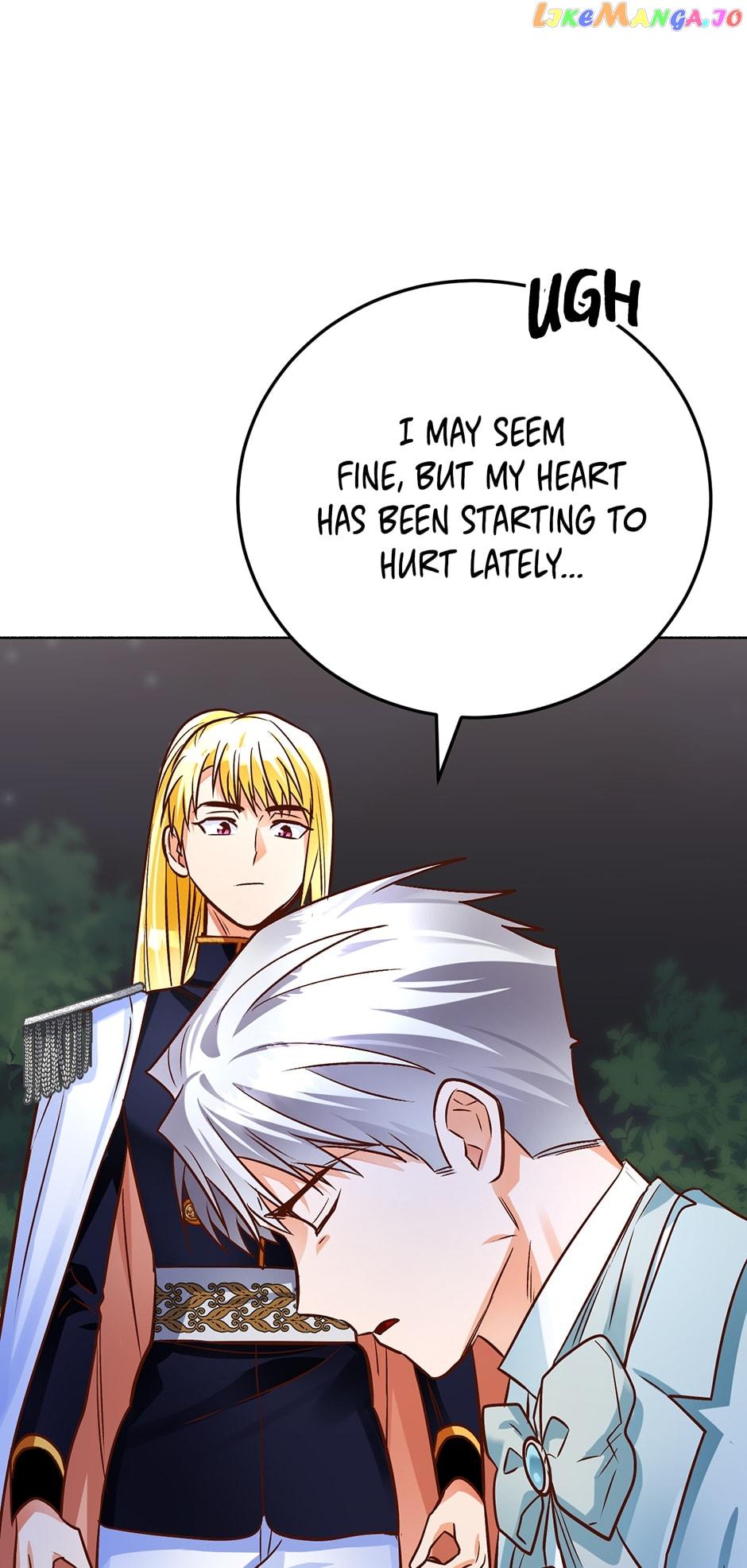 The Princess Doesn’t Want To Marry Her Ideal Type chapter 80 page 98