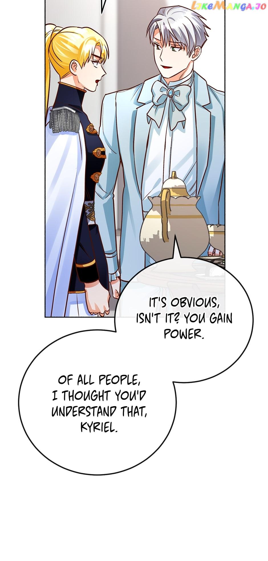 The Princess Doesn’t Want To Marry Her Ideal Type chapter 80 page 101