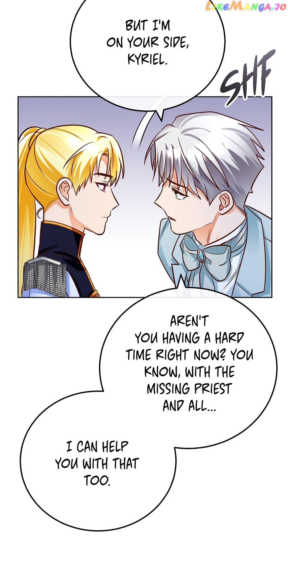 The Princess Doesn’t Want To Marry Her Ideal Type chapter 80 page 104