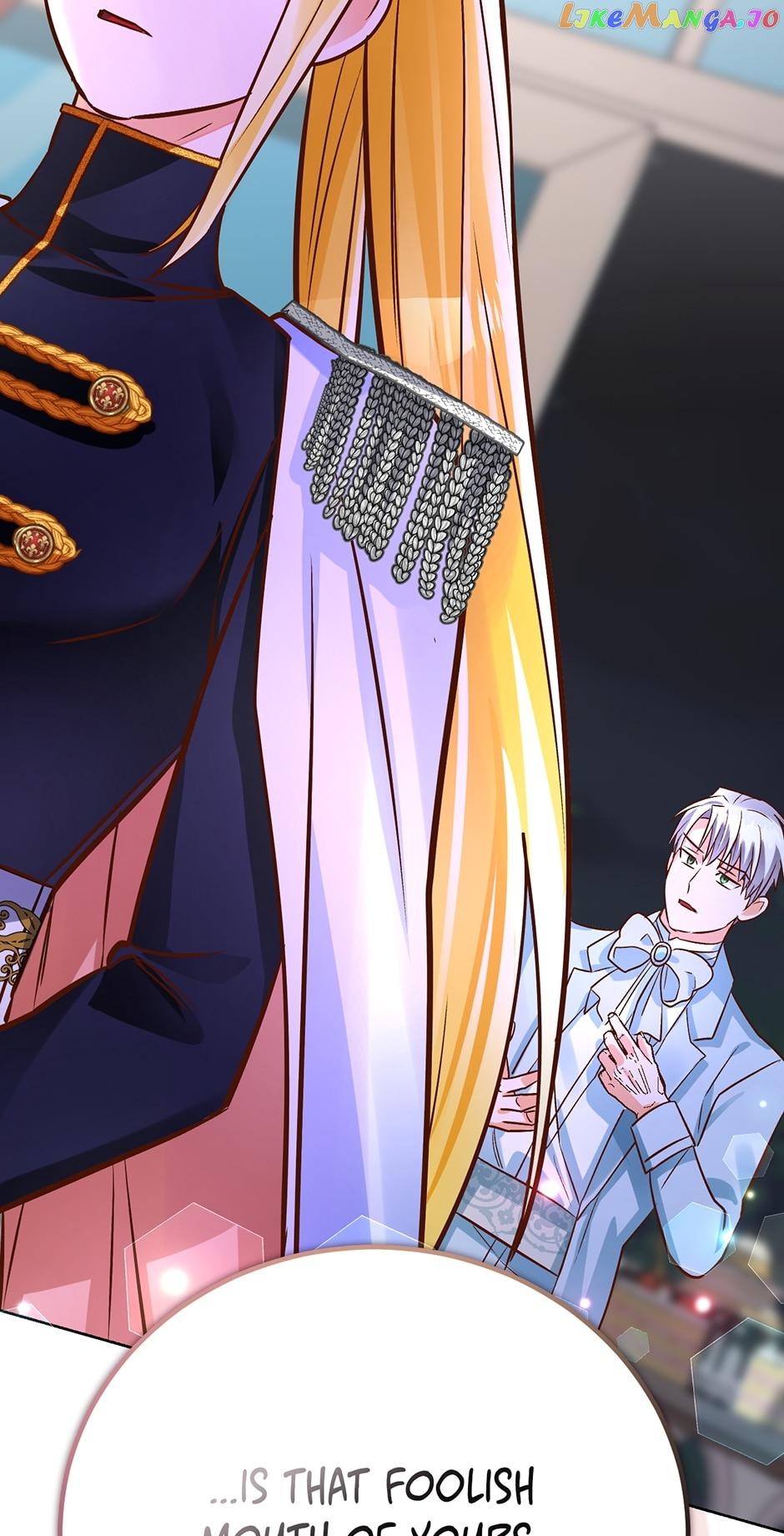 The Princess Doesn’t Want To Marry Her Ideal Type chapter 80 page 110