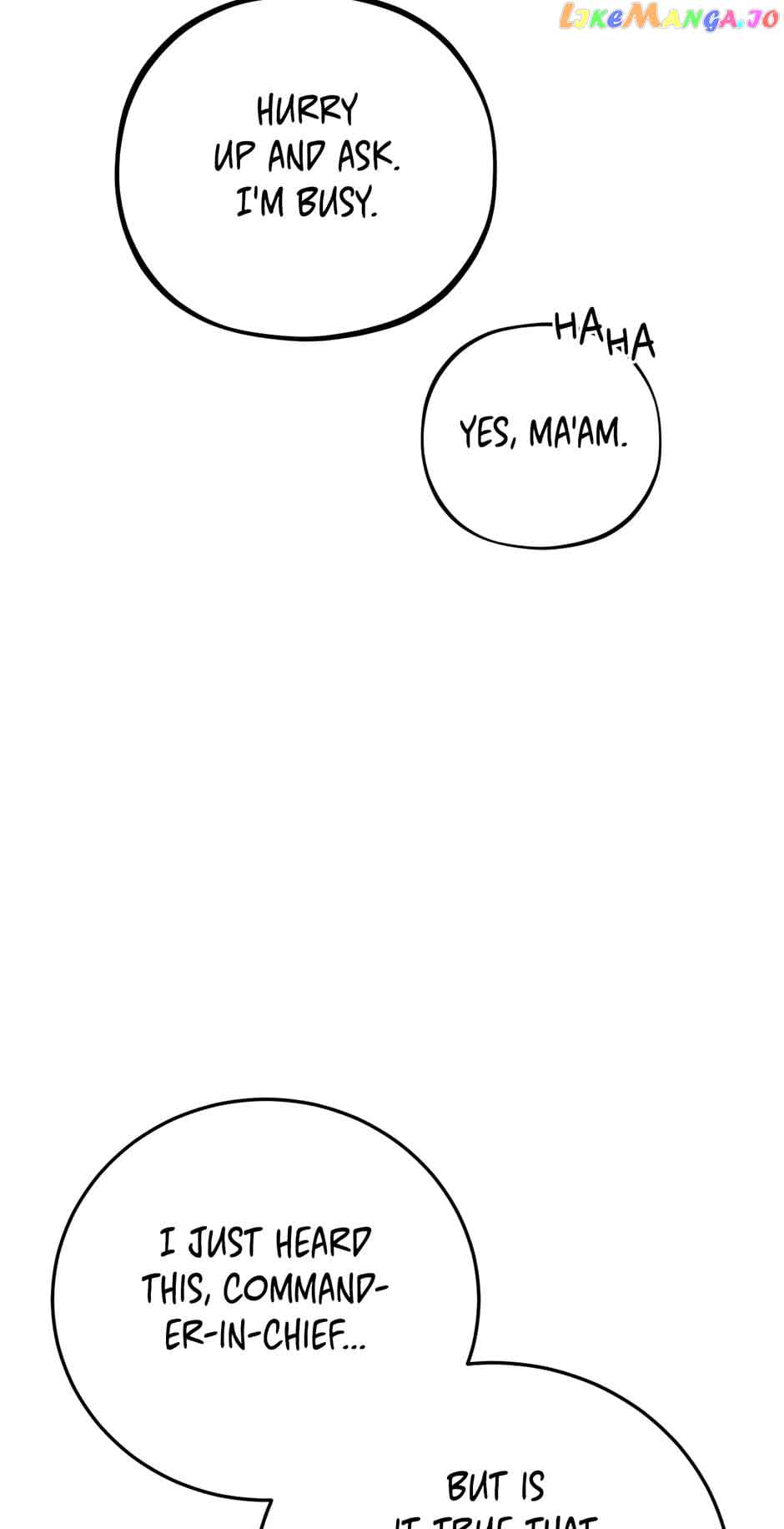 The Princess Doesn’t Want To Marry Her Ideal Type chapter 82 page 65