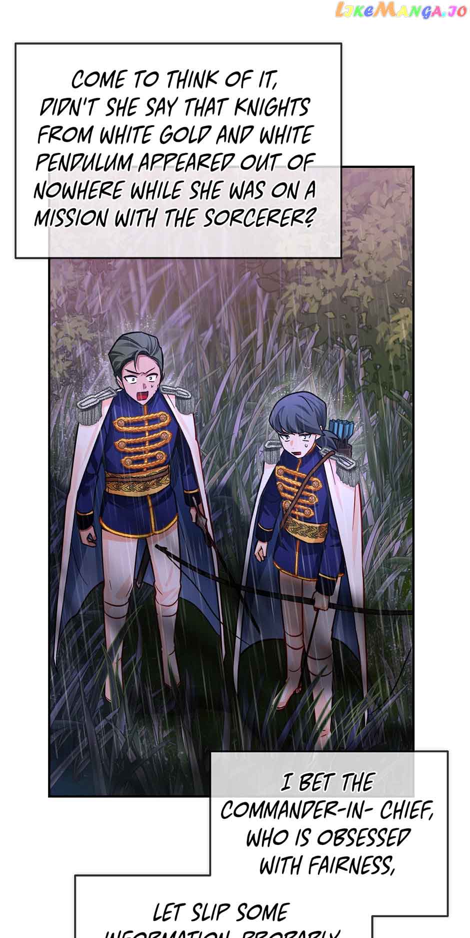 The Princess Doesn’t Want To Marry Her Ideal Type chapter 82 page 105