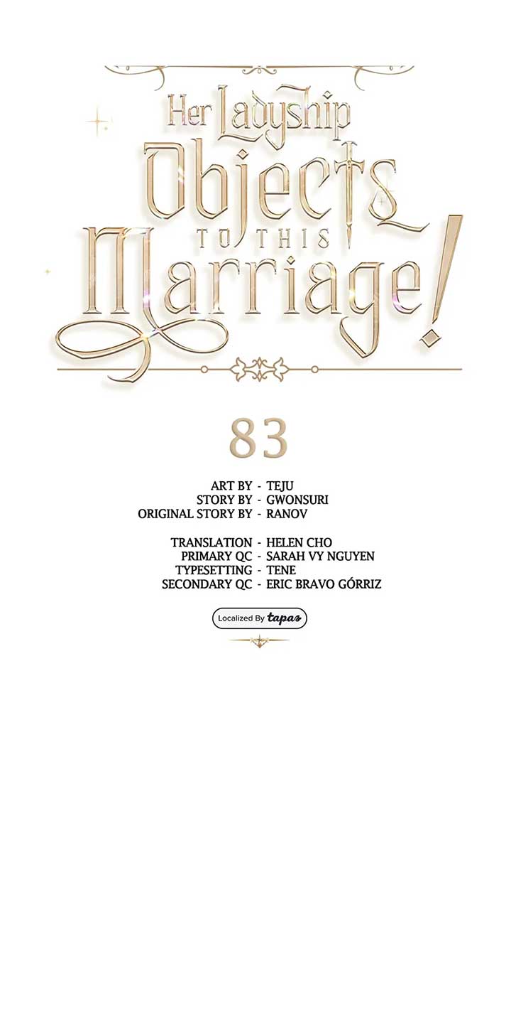 The Princess Doesn’t Want To Marry Her Ideal Type chapter 83 page 32