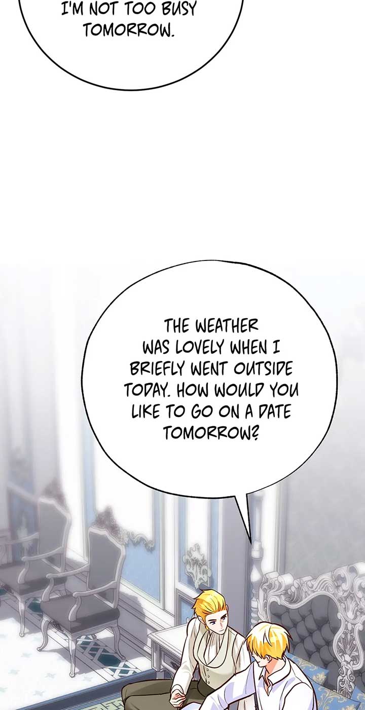 The Princess Doesn’t Want To Marry Her Ideal Type chapter 83 page 71