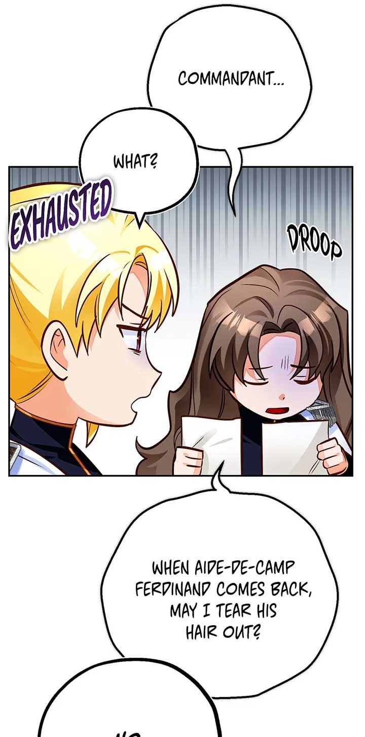 The Princess Doesn’t Want To Marry Her Ideal Type chapter 83 page 81