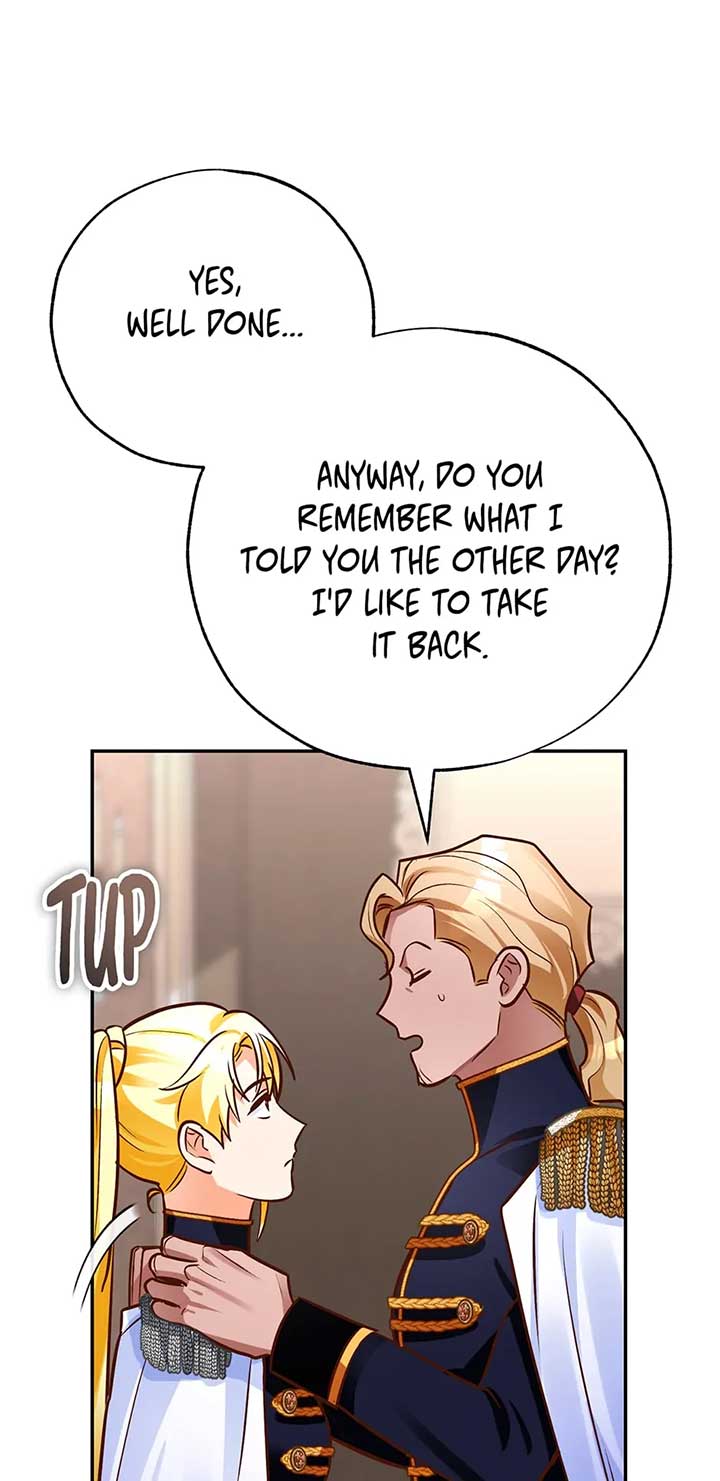 The Princess Doesn’t Want To Marry Her Ideal Type chapter 83 page 89