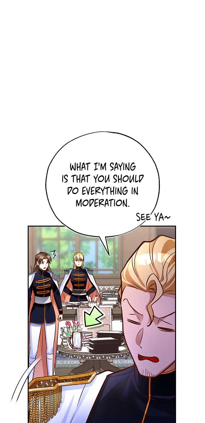 The Princess Doesn’t Want To Marry Her Ideal Type chapter 83 page 93