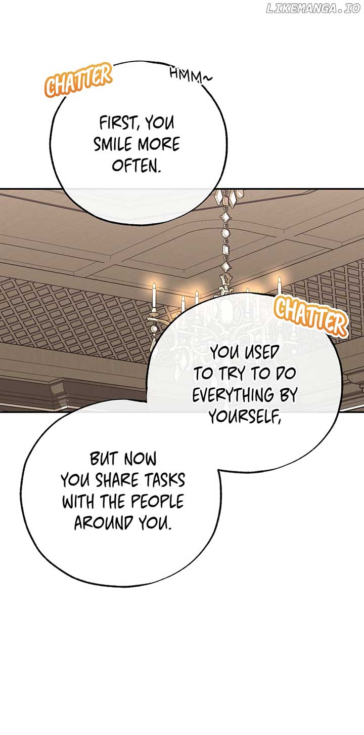 The Princess Doesn’t Want To Marry Her Ideal Type chapter 84 page 5