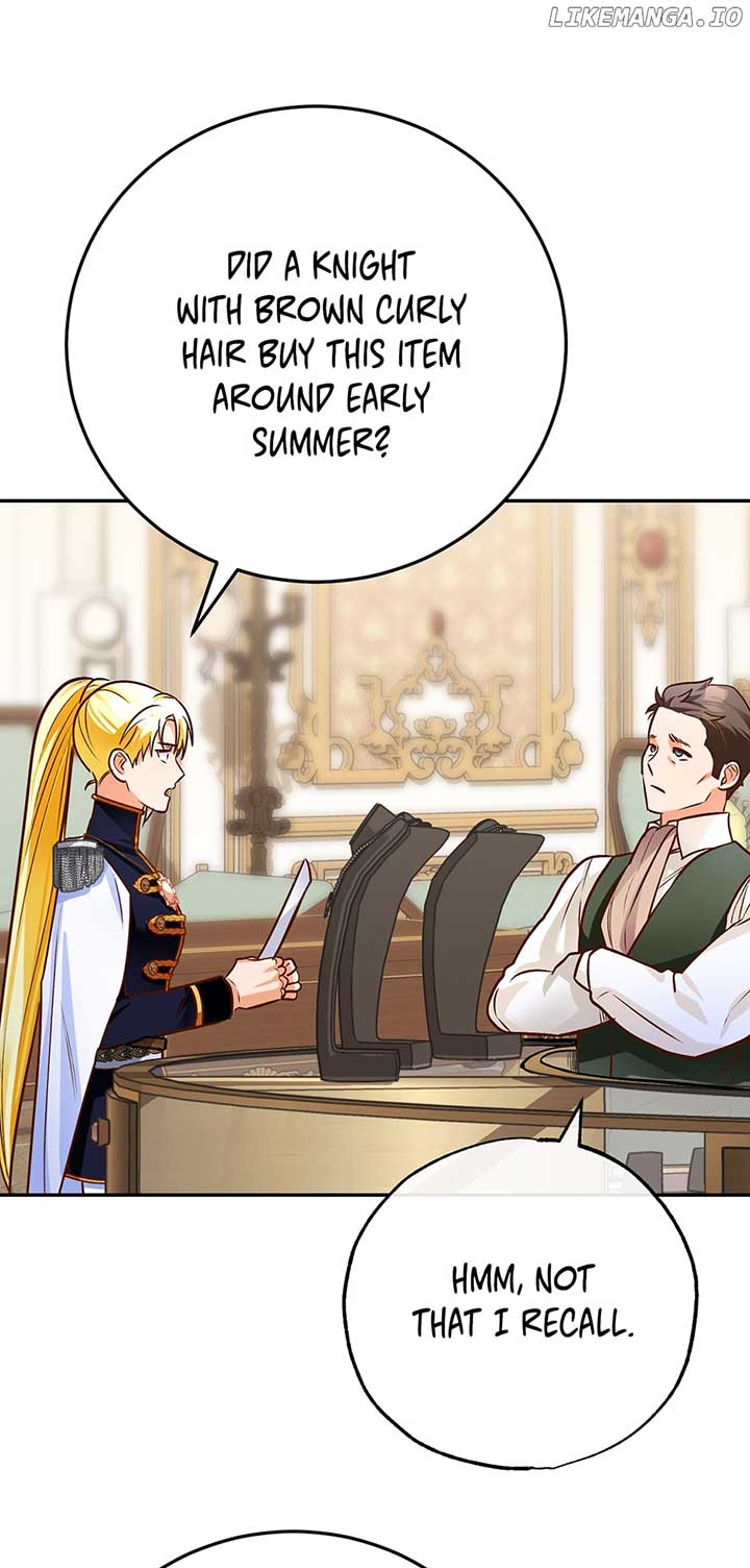 The Princess Doesn’t Want To Marry Her Ideal Type chapter 84 page 31