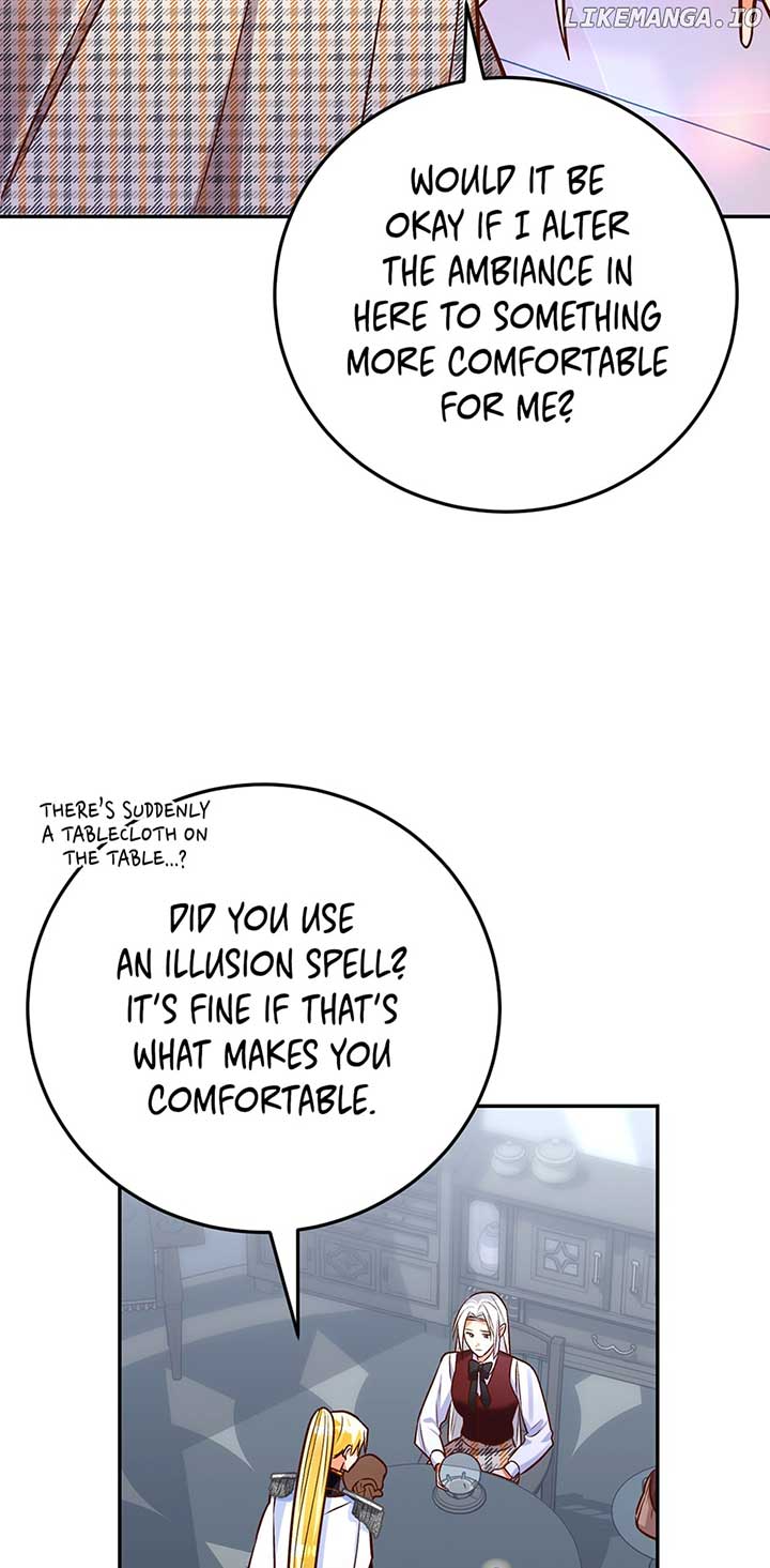 The Princess Doesn’t Want To Marry Her Ideal Type chapter 84 page 58
