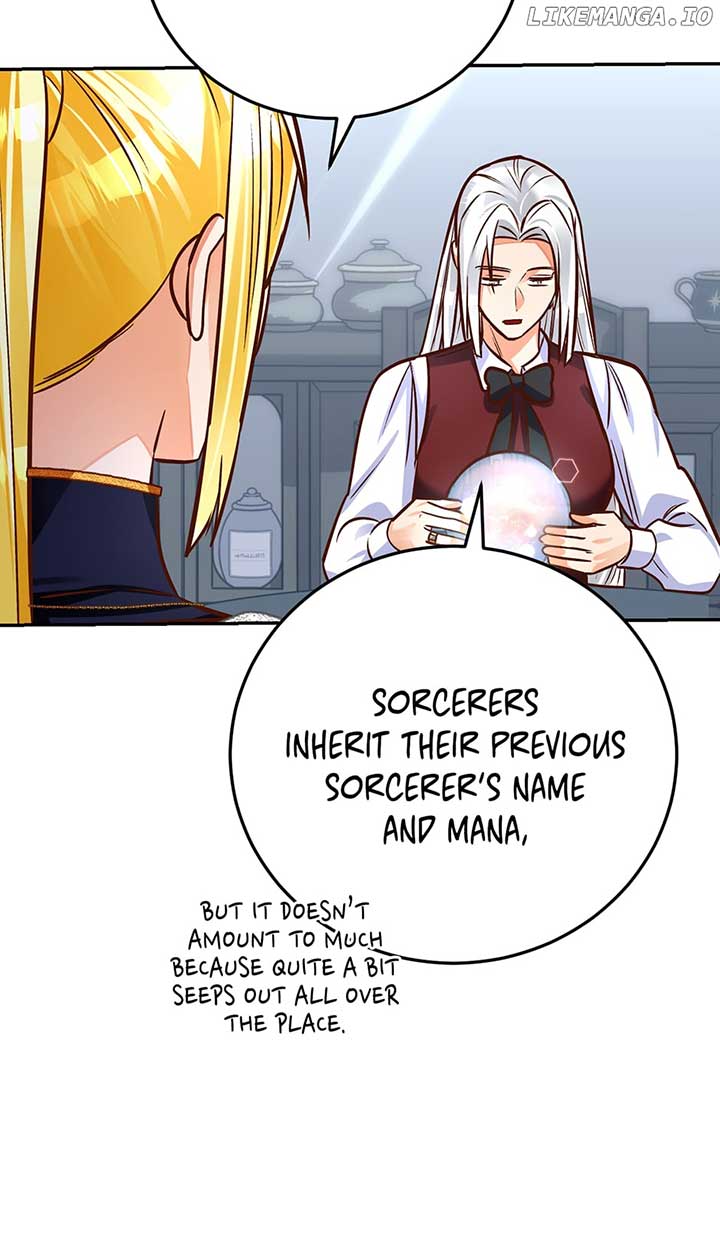 The Princess Doesn’t Want To Marry Her Ideal Type chapter 84 page 74