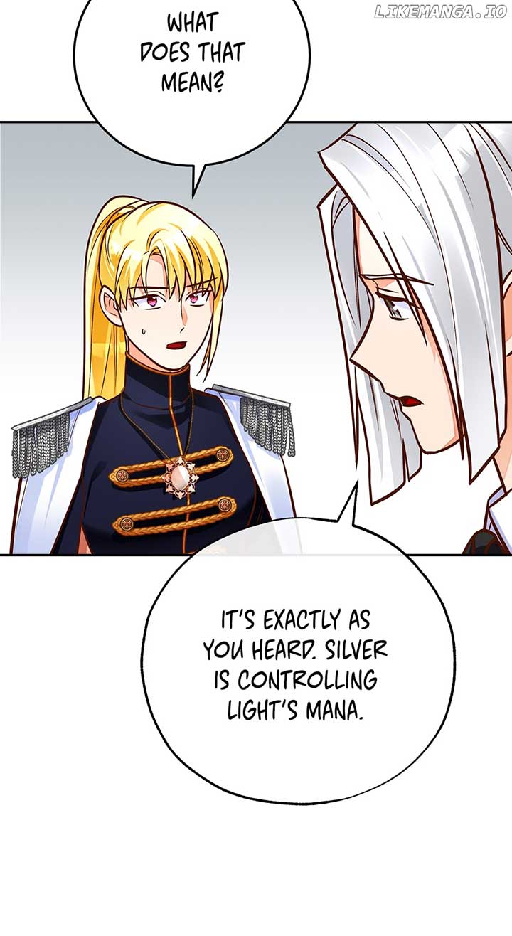 The Princess Doesn’t Want To Marry Her Ideal Type chapter 84 page 81