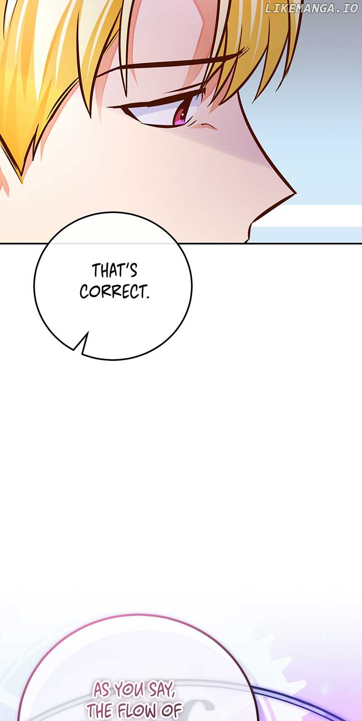 The Princess Doesn’t Want To Marry Her Ideal Type chapter 84 page 91