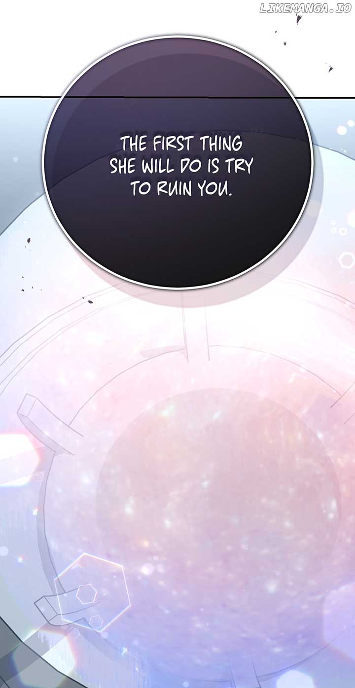 The Princess Doesn’t Want To Marry Her Ideal Type chapter 85 page 9
