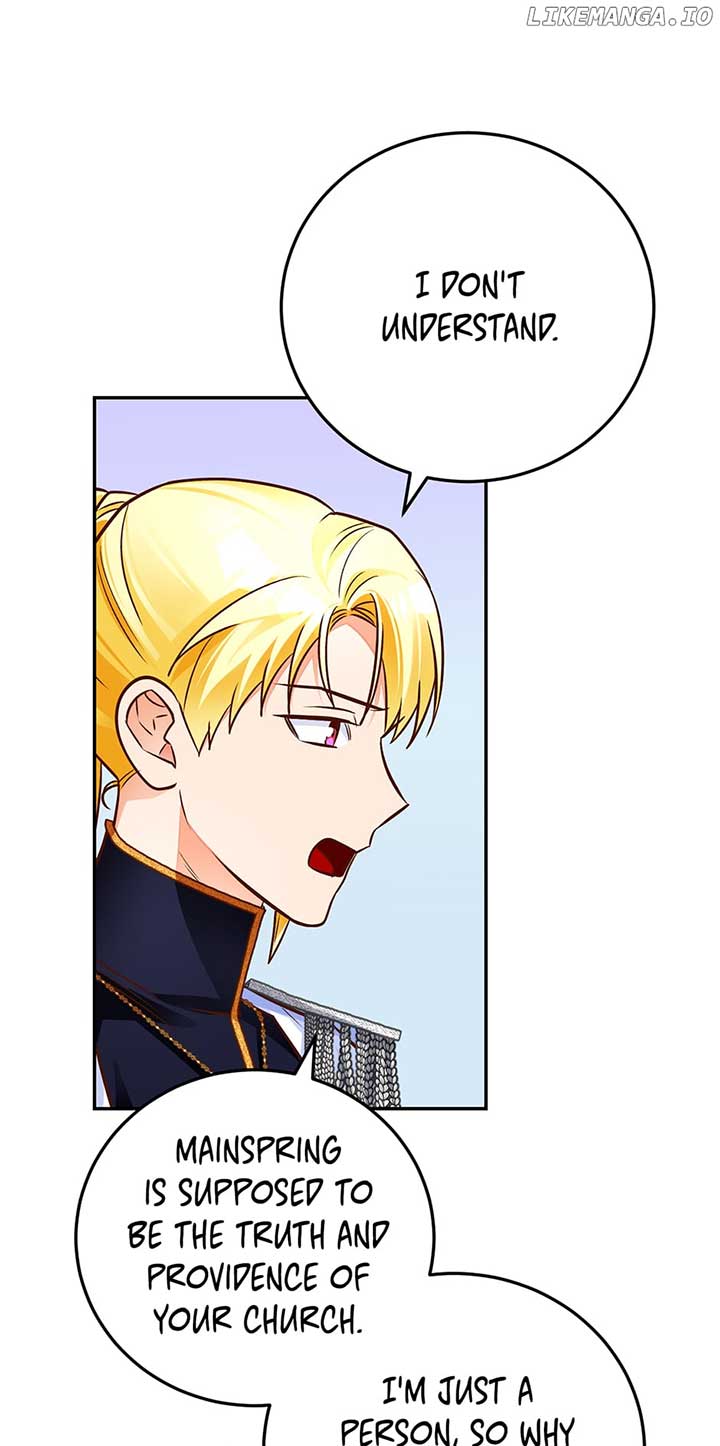 The Princess Doesn’t Want To Marry Her Ideal Type chapter 85 page 14