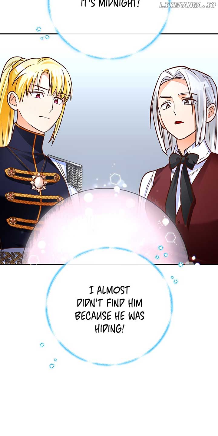 The Princess Doesn’t Want To Marry Her Ideal Type chapter 85 page 45