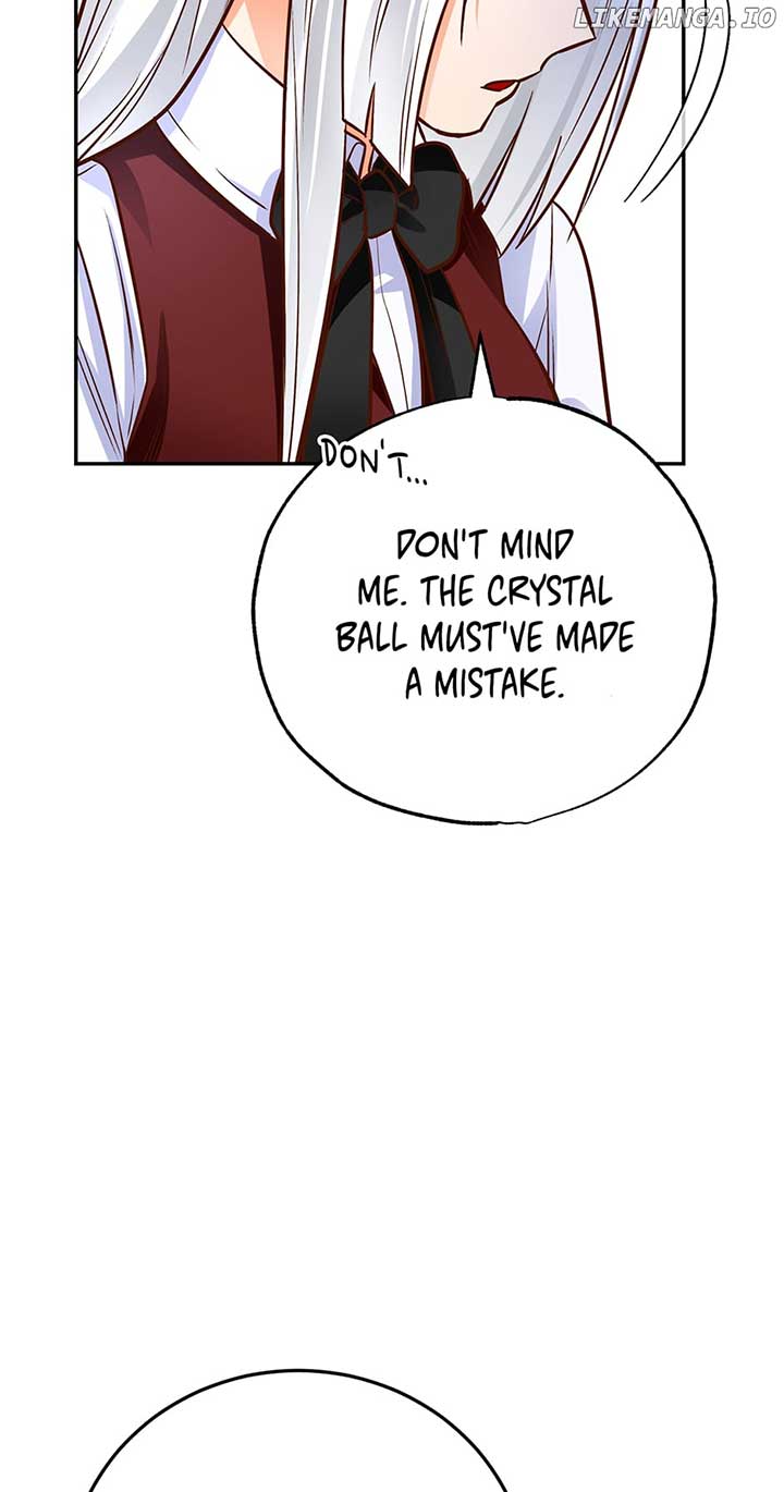The Princess Doesn’t Want To Marry Her Ideal Type chapter 85 page 57