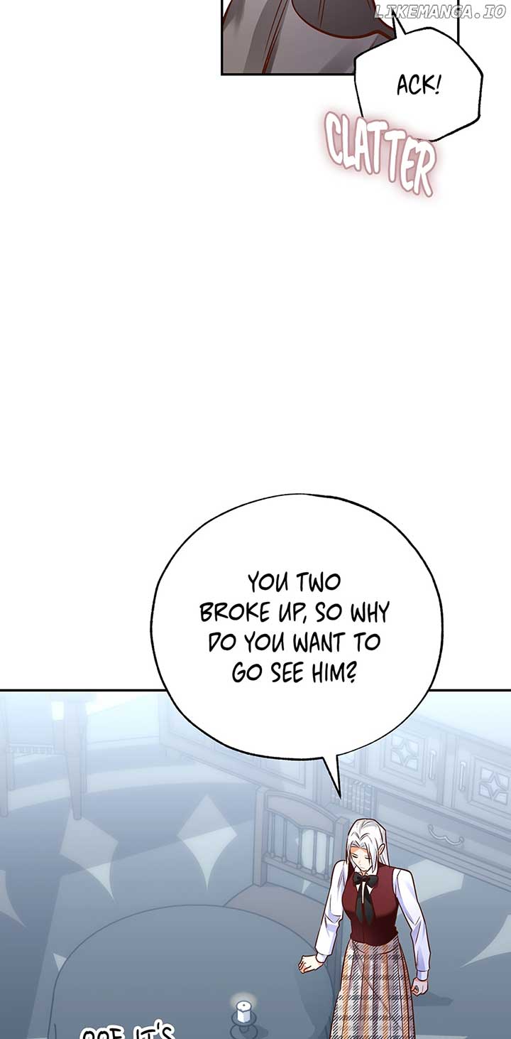 The Princess Doesn’t Want To Marry Her Ideal Type chapter 85 page 68
