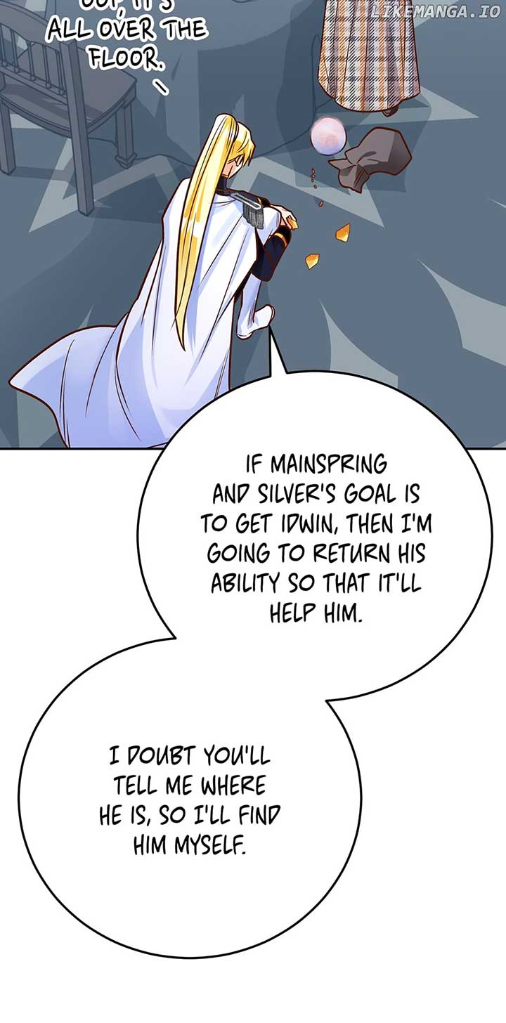 The Princess Doesn’t Want To Marry Her Ideal Type chapter 85 page 70