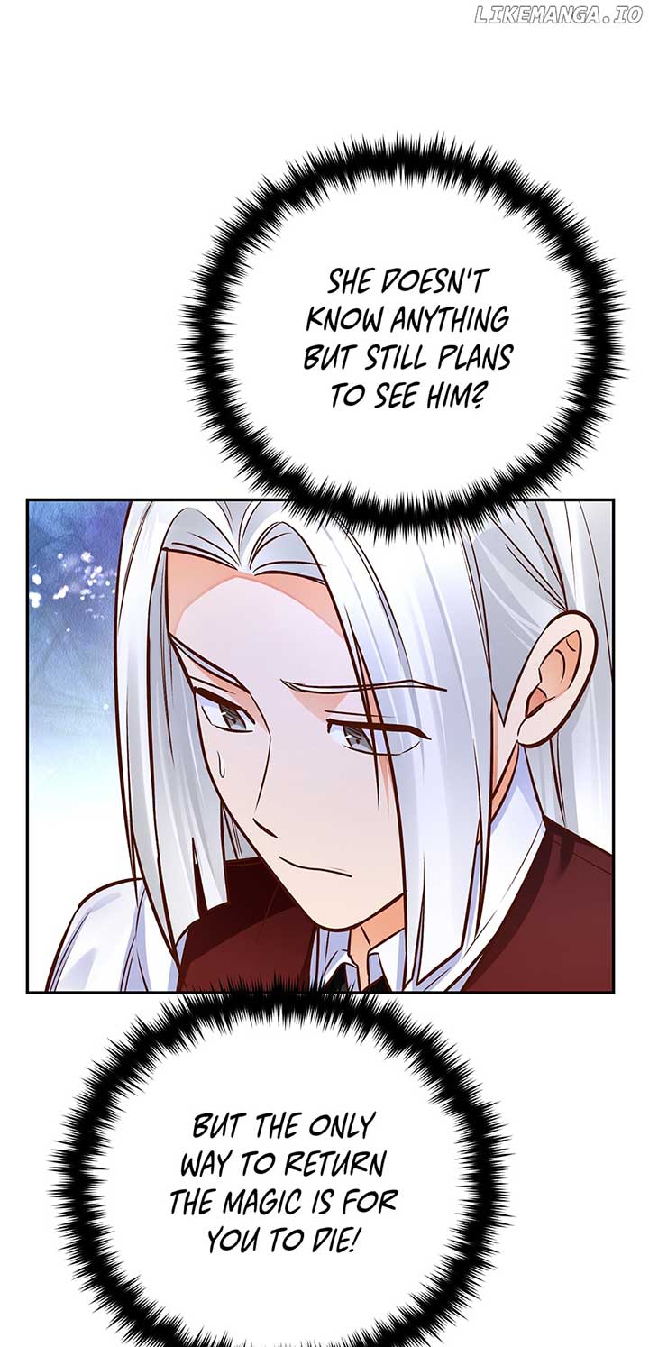 The Princess Doesn’t Want To Marry Her Ideal Type chapter 85 page 71