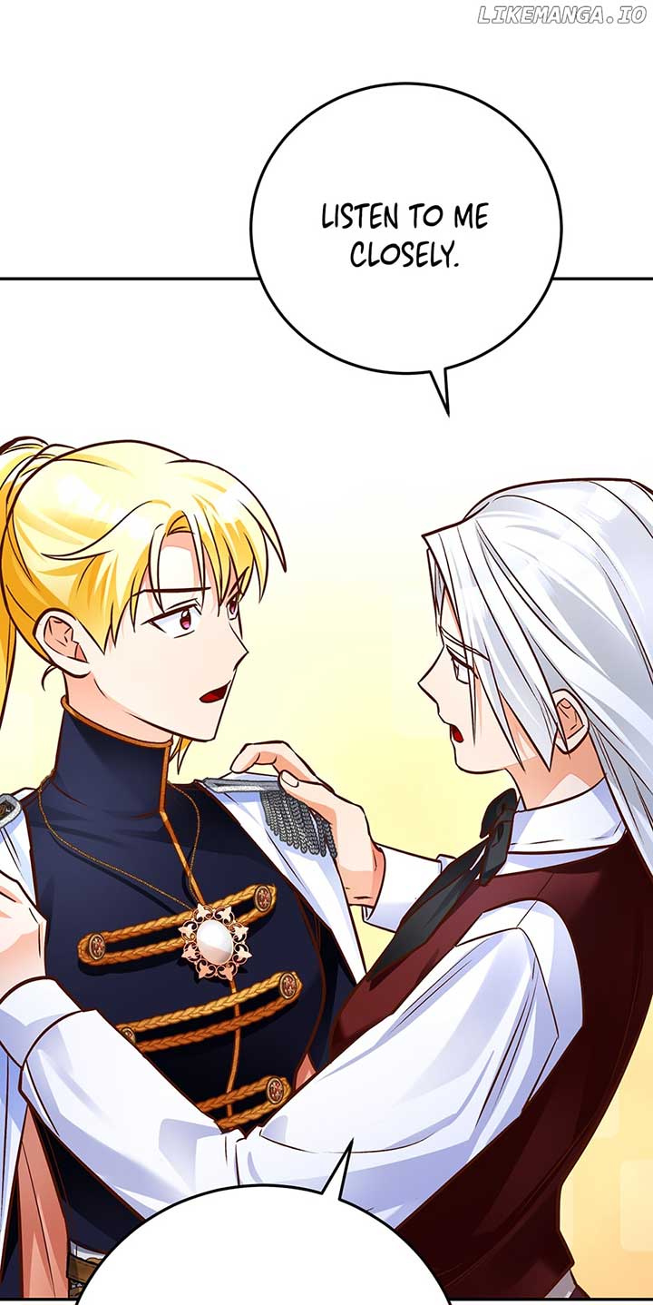 The Princess Doesn’t Want To Marry Her Ideal Type chapter 85 page 93
