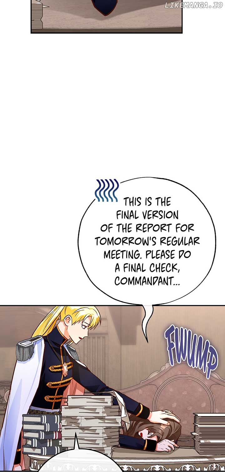 The Princess Doesn’t Want To Marry Her Ideal Type chapter 86 page 80