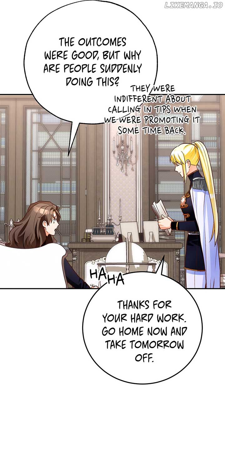 The Princess Doesn’t Want To Marry Her Ideal Type chapter 86 page 84