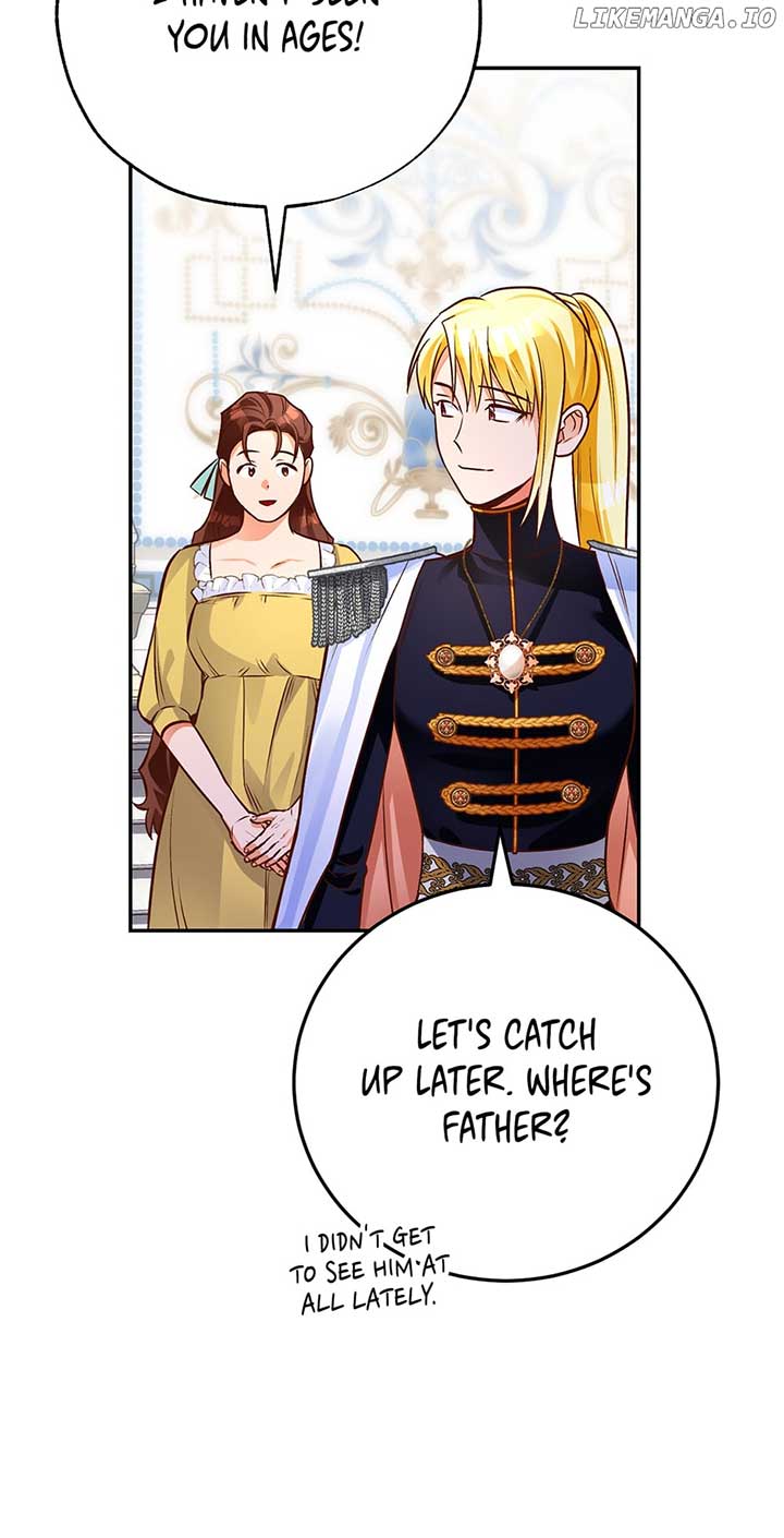 The Princess Doesn’t Want To Marry Her Ideal Type chapter 86 page 93