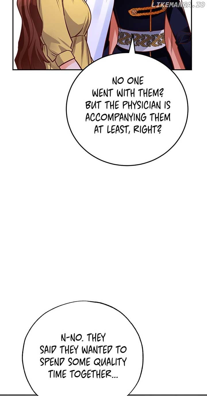 The Princess Doesn’t Want To Marry Her Ideal Type chapter 86 page 95