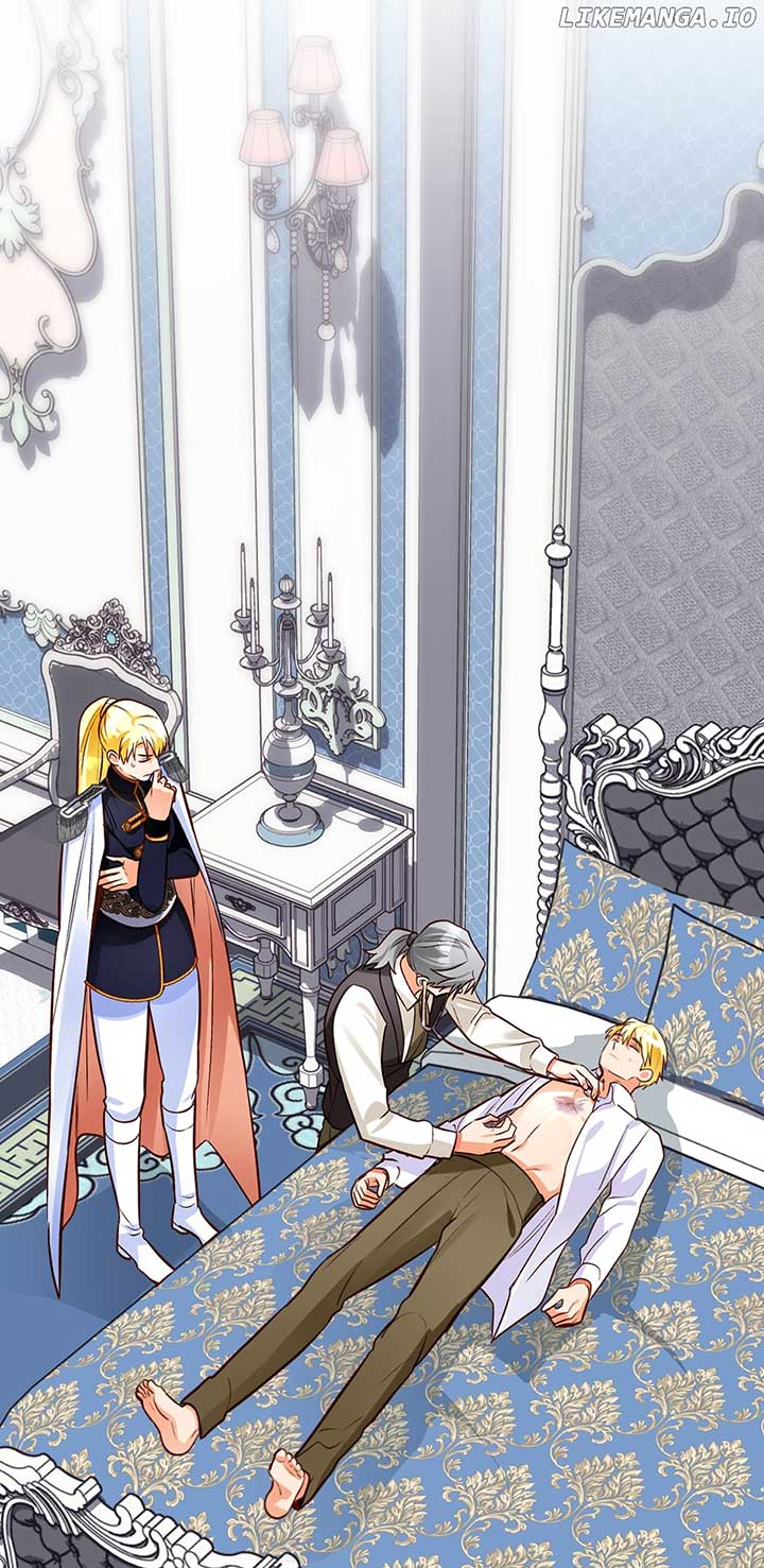 The Princess Doesn’t Want To Marry Her Ideal Type chapter 87 page 54