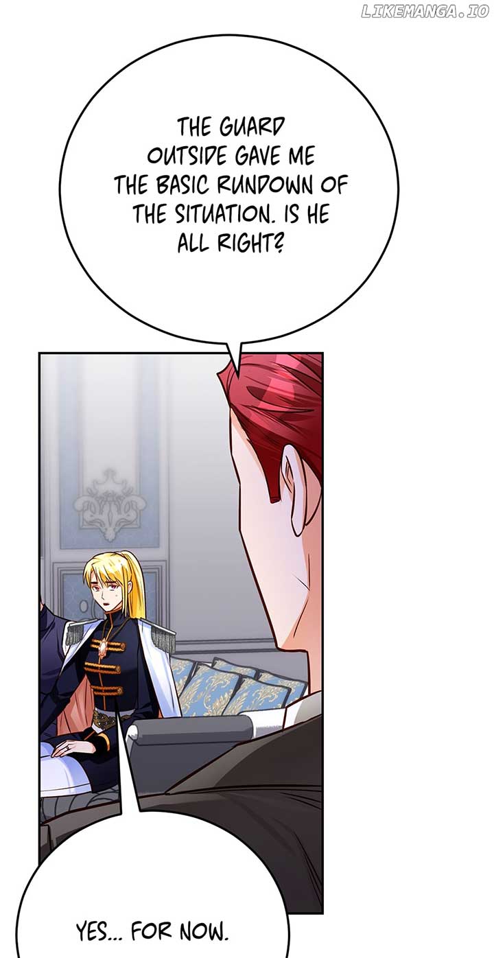 The Princess Doesn’t Want To Marry Her Ideal Type chapter 87 page 71