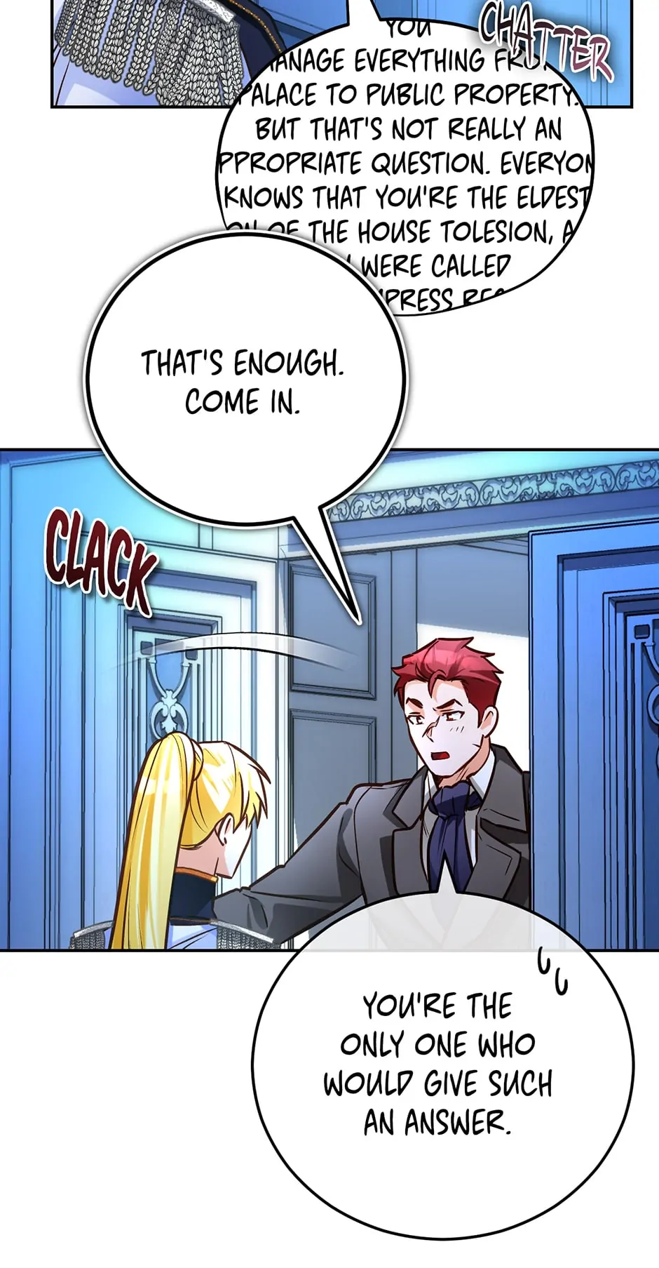 The Princess Doesn’t Want To Marry Her Ideal Type chapter 88 page 18