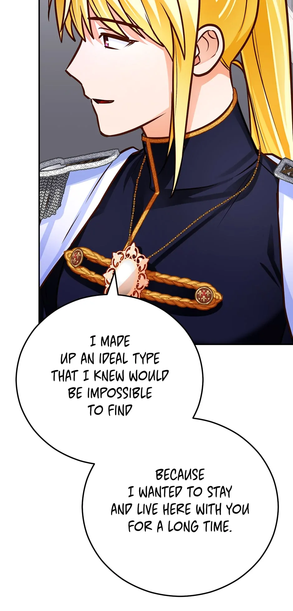 The Princess Doesn’t Want To Marry Her Ideal Type chapter 88 page 56