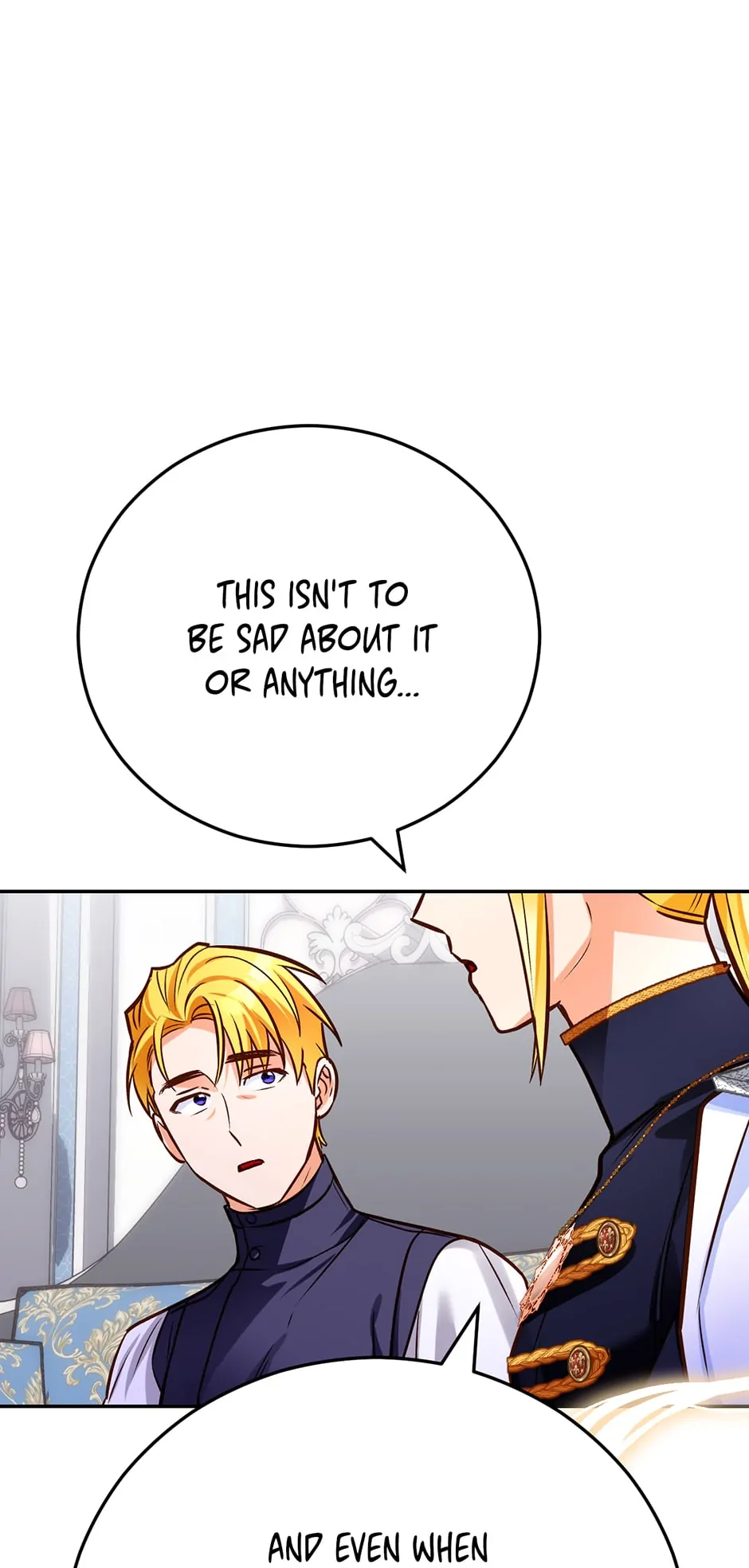 The Princess Doesn’t Want To Marry Her Ideal Type chapter 88 page 98
