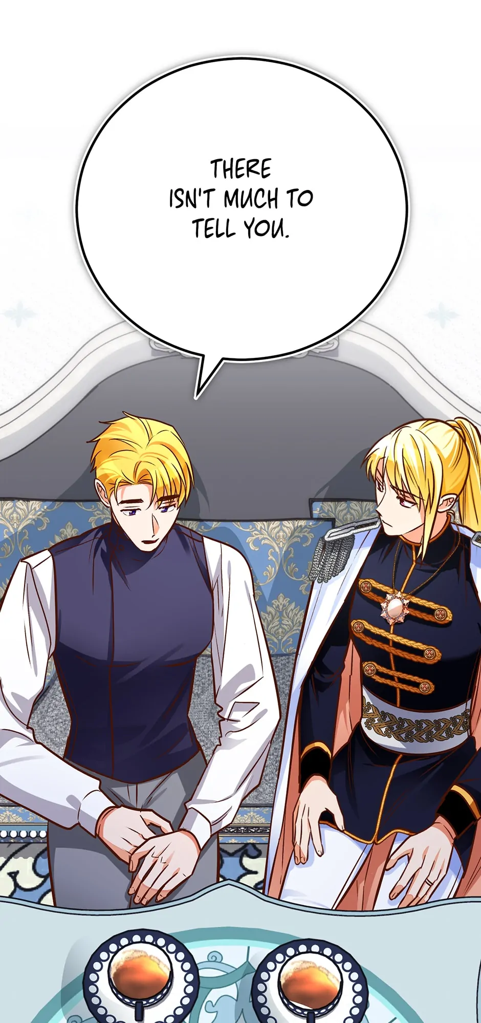 The Princess Doesn’t Want To Marry Her Ideal Type chapter 89 page 2