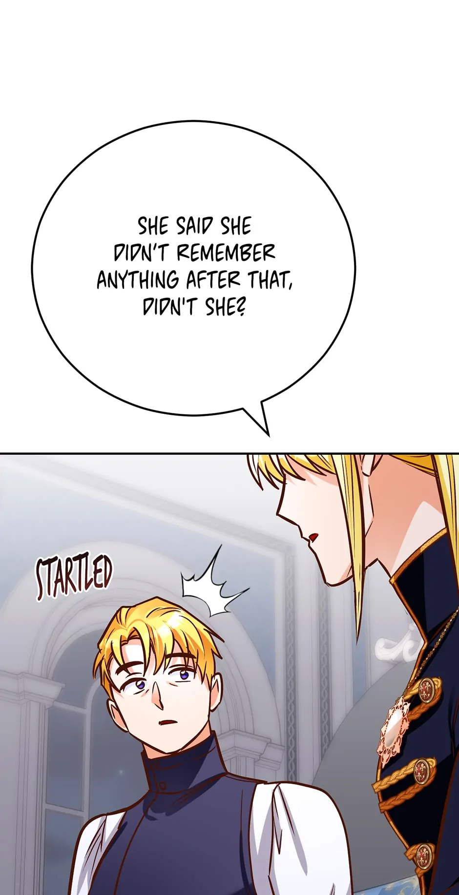 The Princess Doesn’t Want To Marry Her Ideal Type chapter 89 page 21