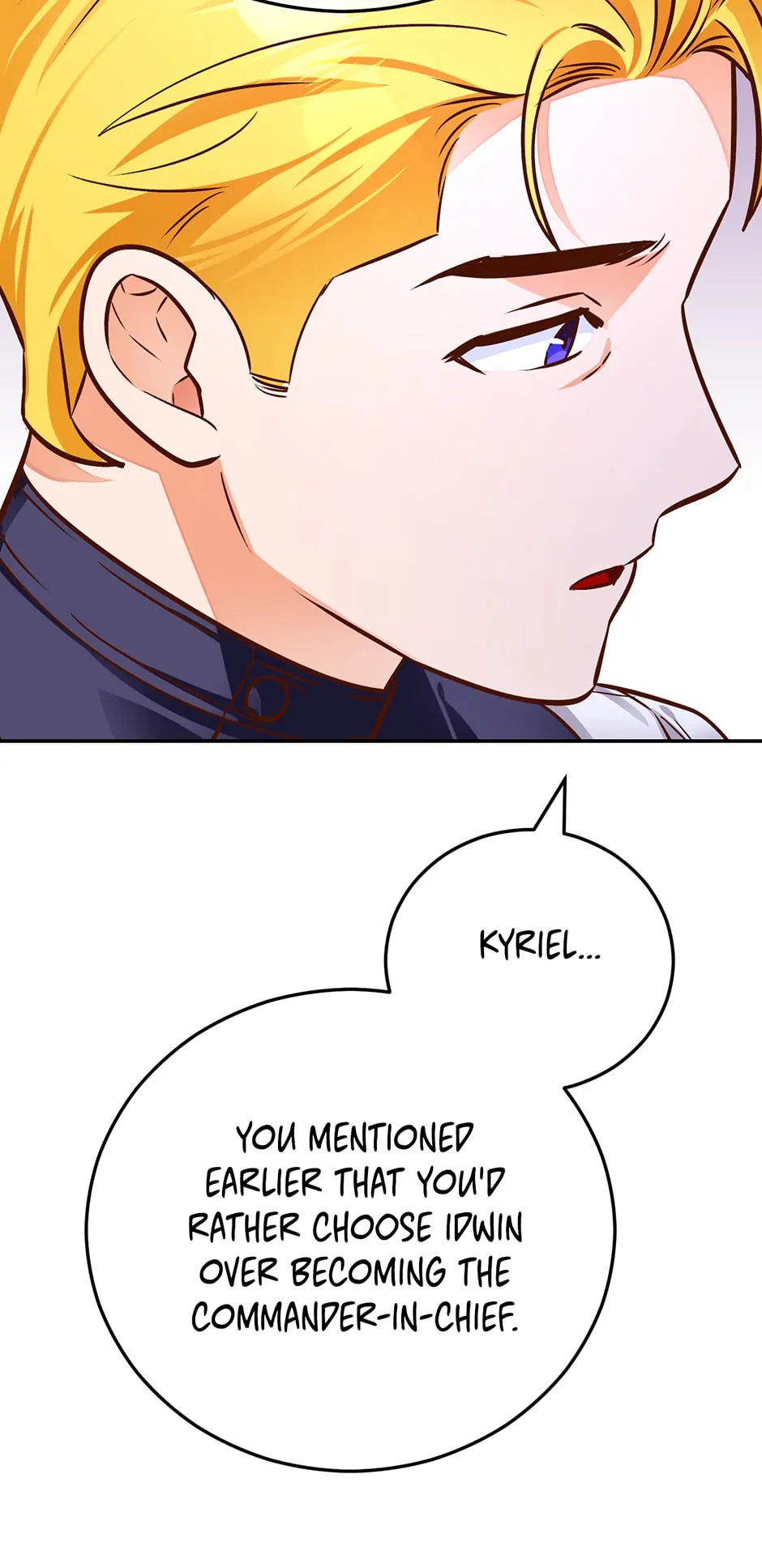 The Princess Doesn’t Want To Marry Her Ideal Type chapter 89 page 39