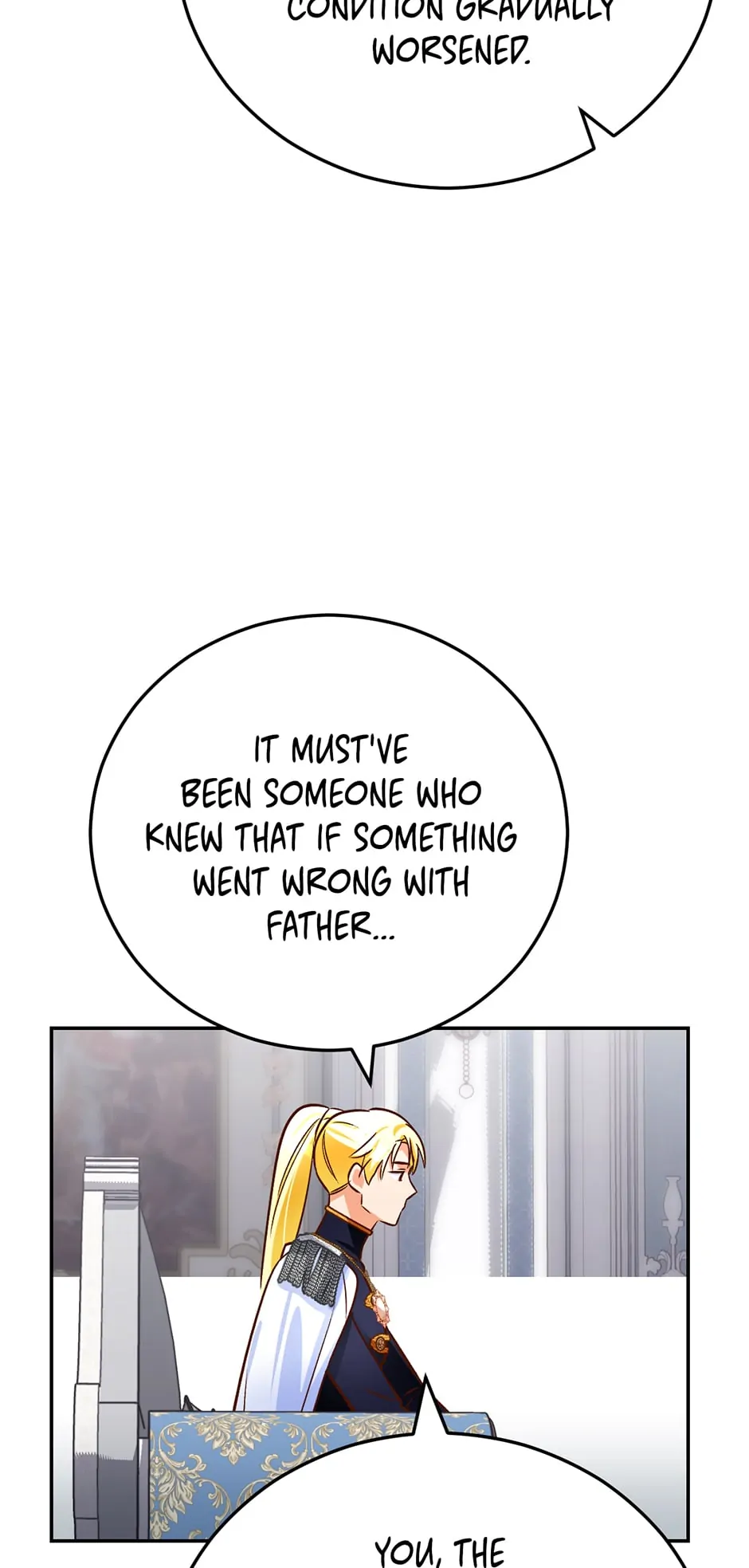 The Princess Doesn’t Want To Marry Her Ideal Type chapter 89 page 54