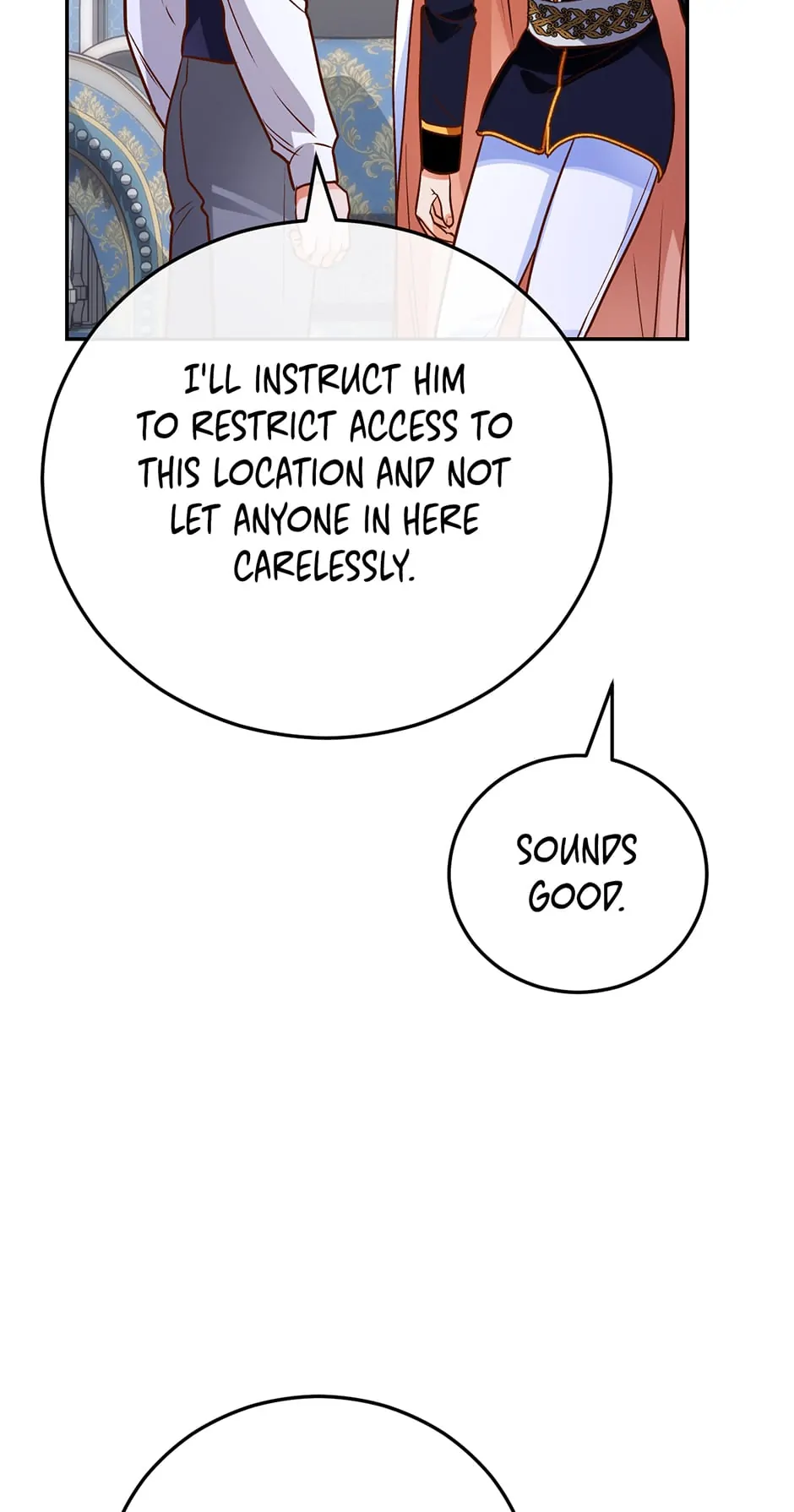 The Princess Doesn’t Want To Marry Her Ideal Type chapter 89 page 60