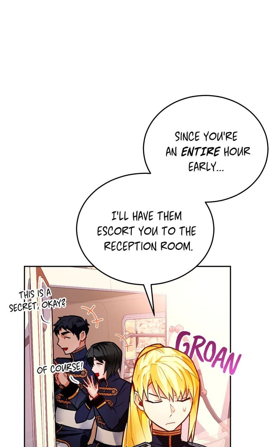 The Princess Doesn’t Want To Marry Her Ideal Type chapter 9 page 27