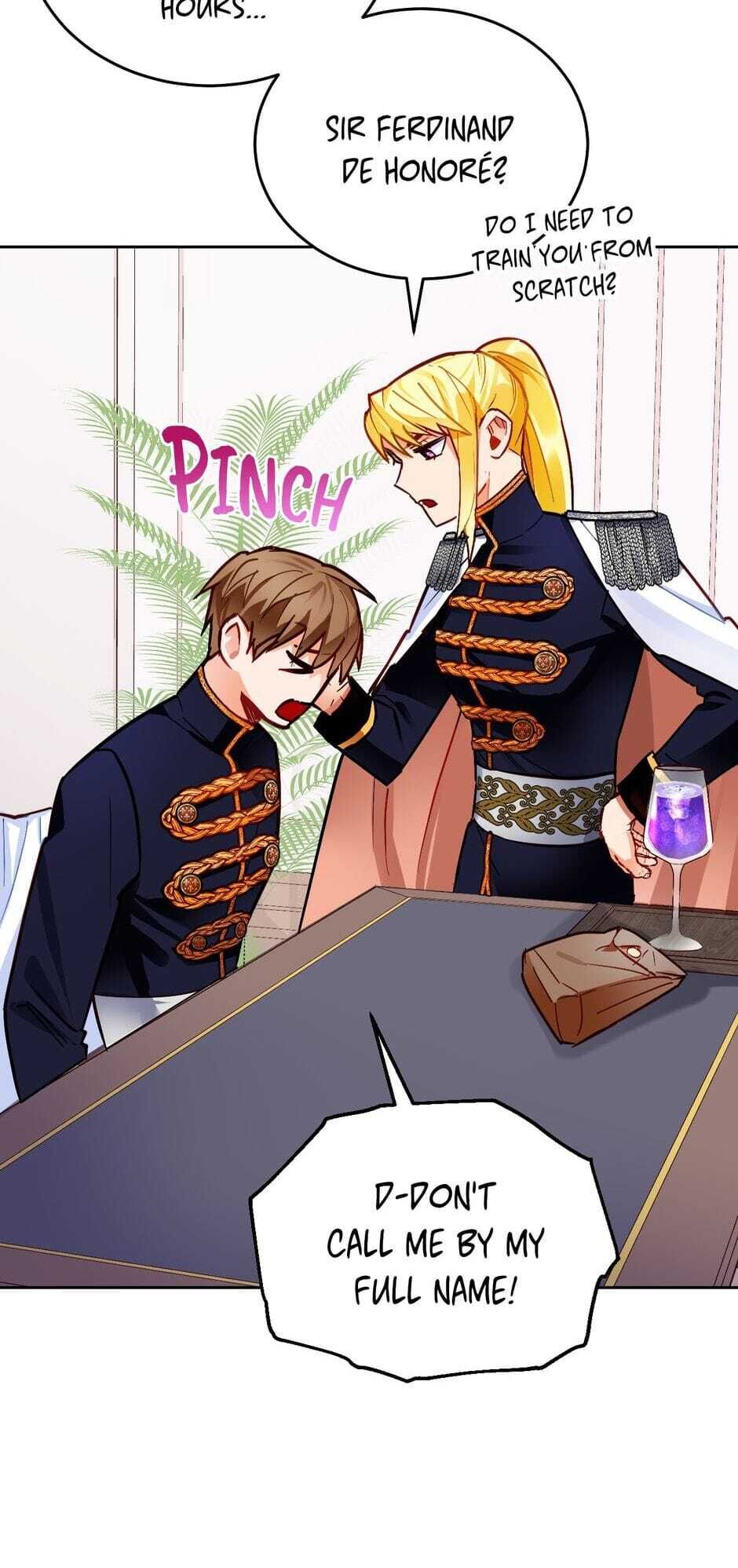 The Princess Doesn’t Want To Marry Her Ideal Type chapter 9 page 47
