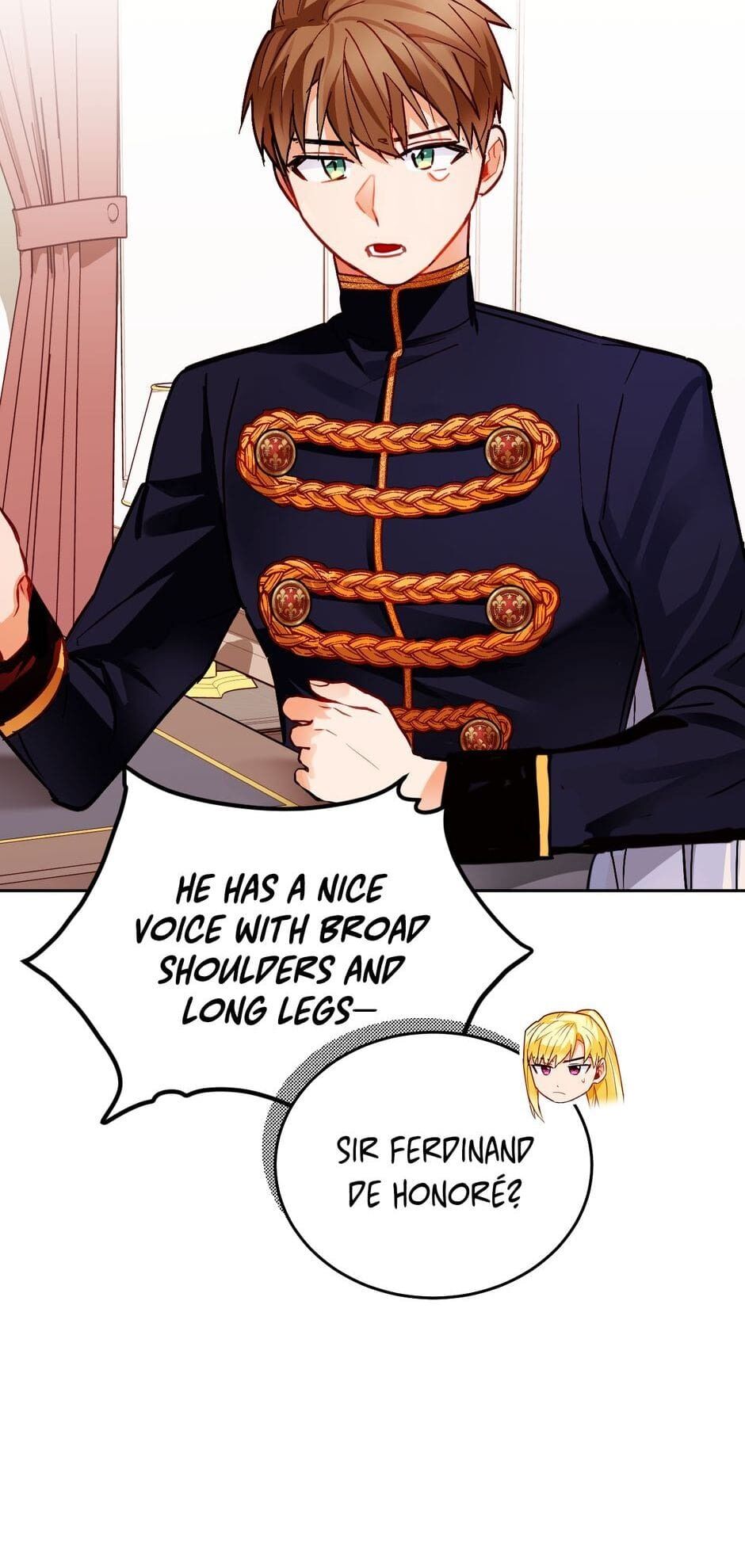 The Princess Doesn’t Want To Marry Her Ideal Type chapter 9 page 72