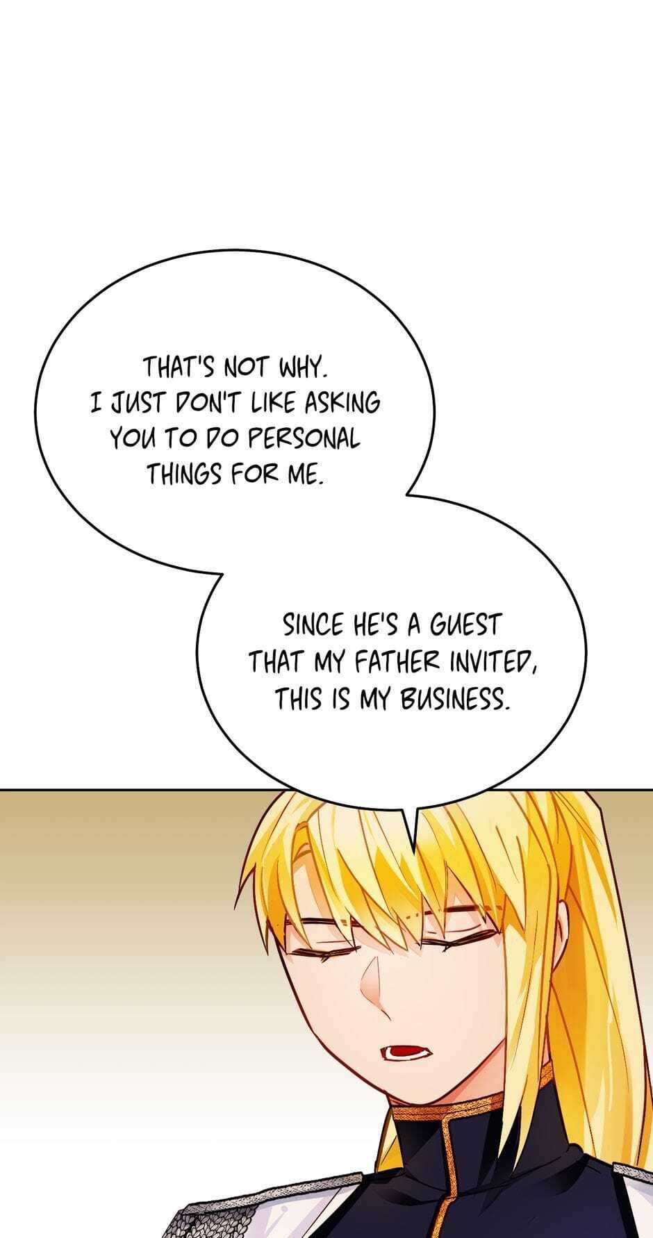 The Princess Doesn’t Want To Marry Her Ideal Type chapter 9 page 73