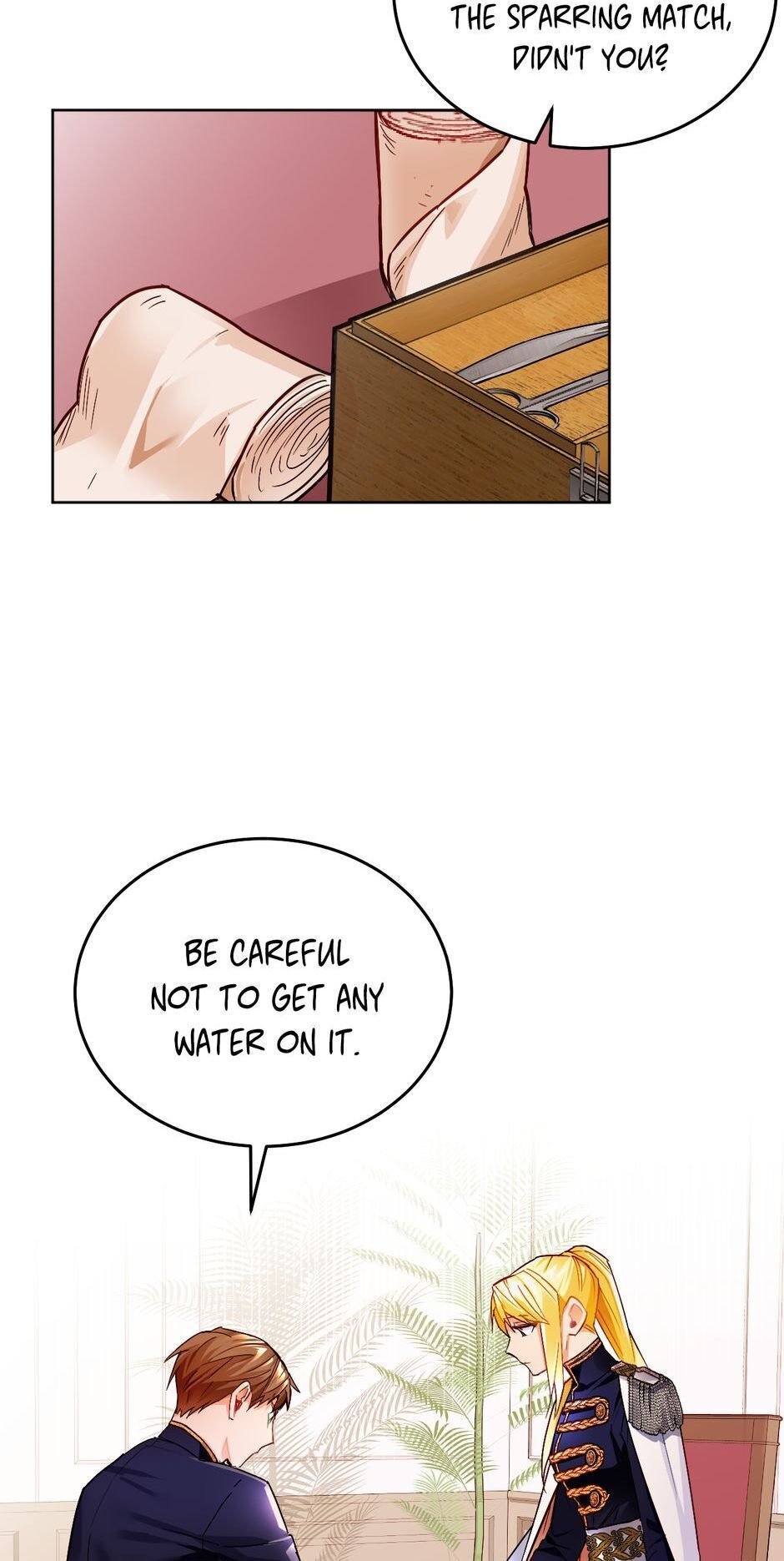 The Princess Doesn’t Want To Marry Her Ideal Type chapter 9 page 78