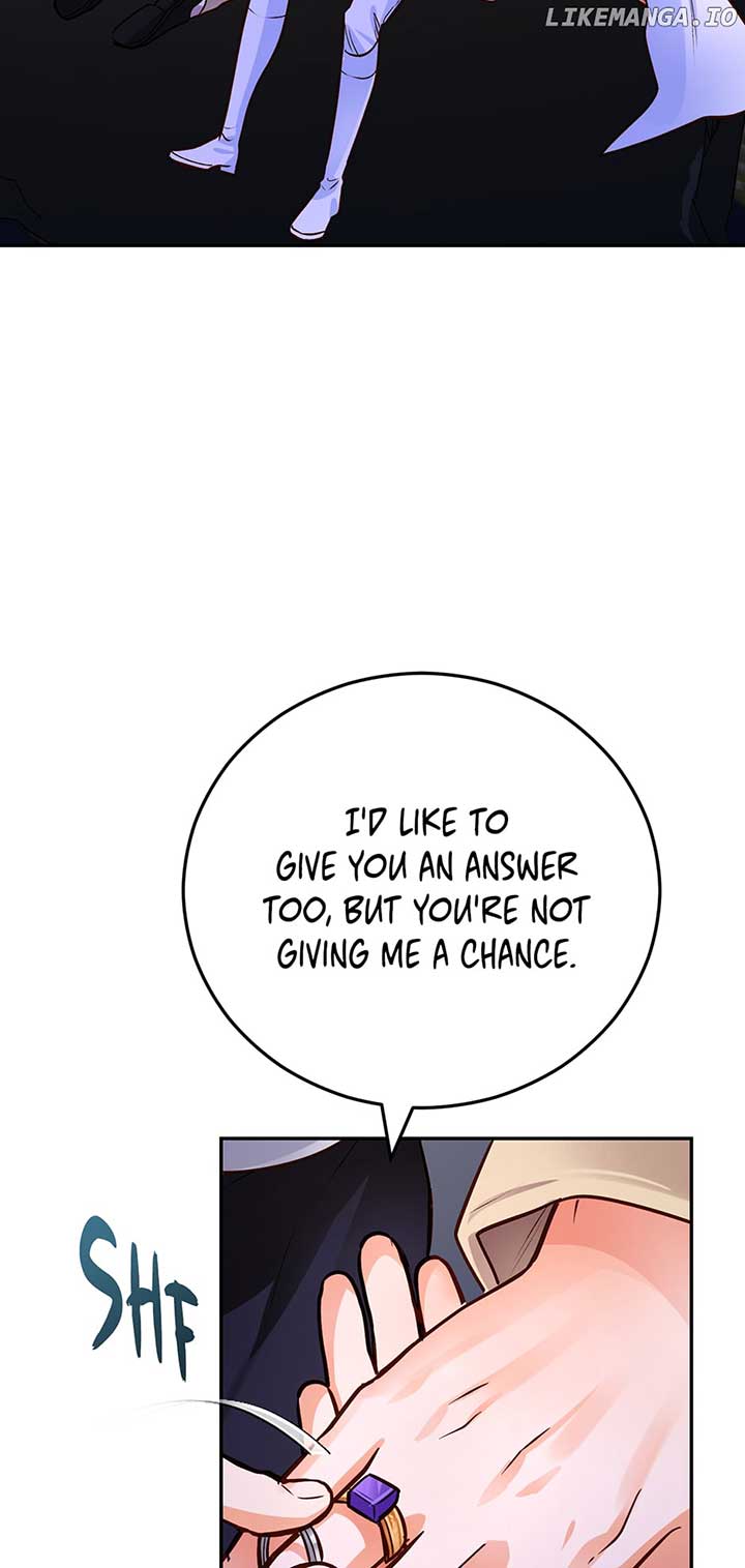The Princess Doesn’t Want To Marry Her Ideal Type chapter 91 page 82