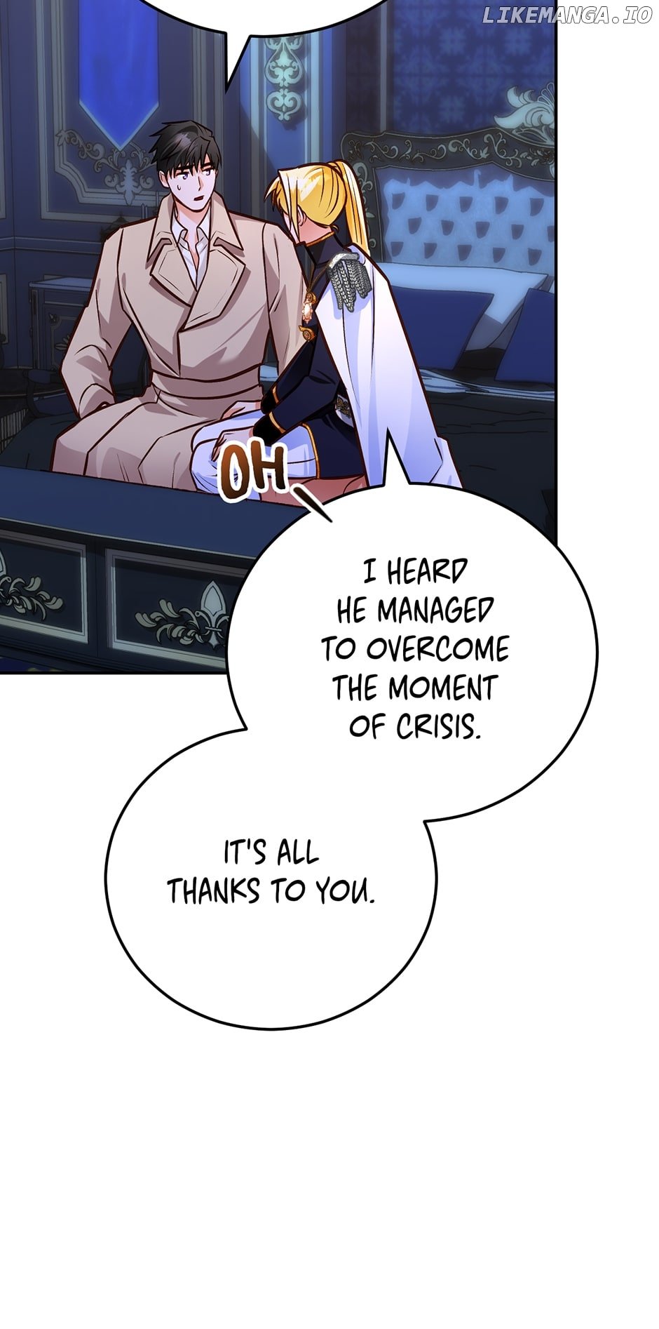 The Princess Doesn’t Want To Marry Her Ideal Type chapter 92 page 17