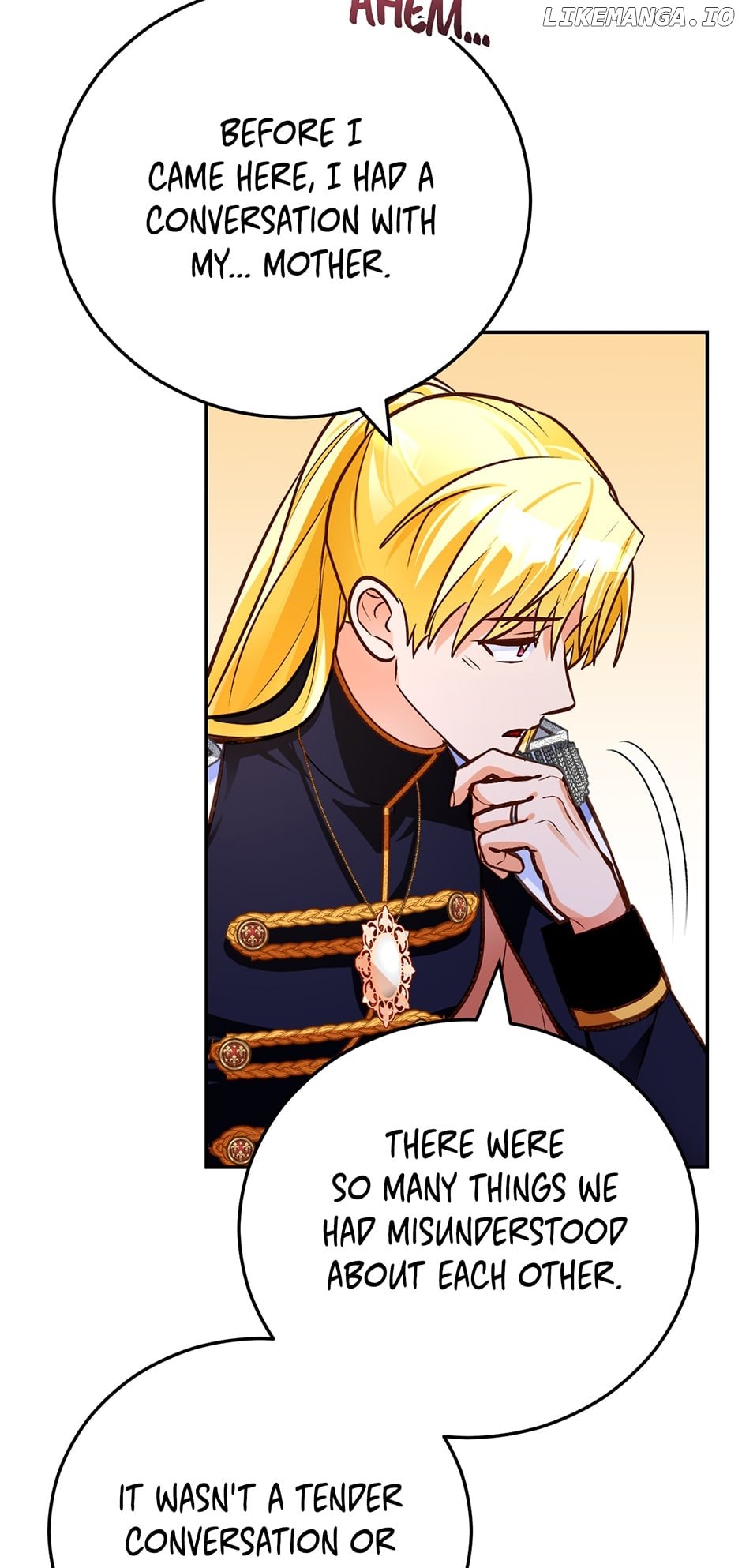 The Princess Doesn’t Want To Marry Her Ideal Type chapter 92 page 24