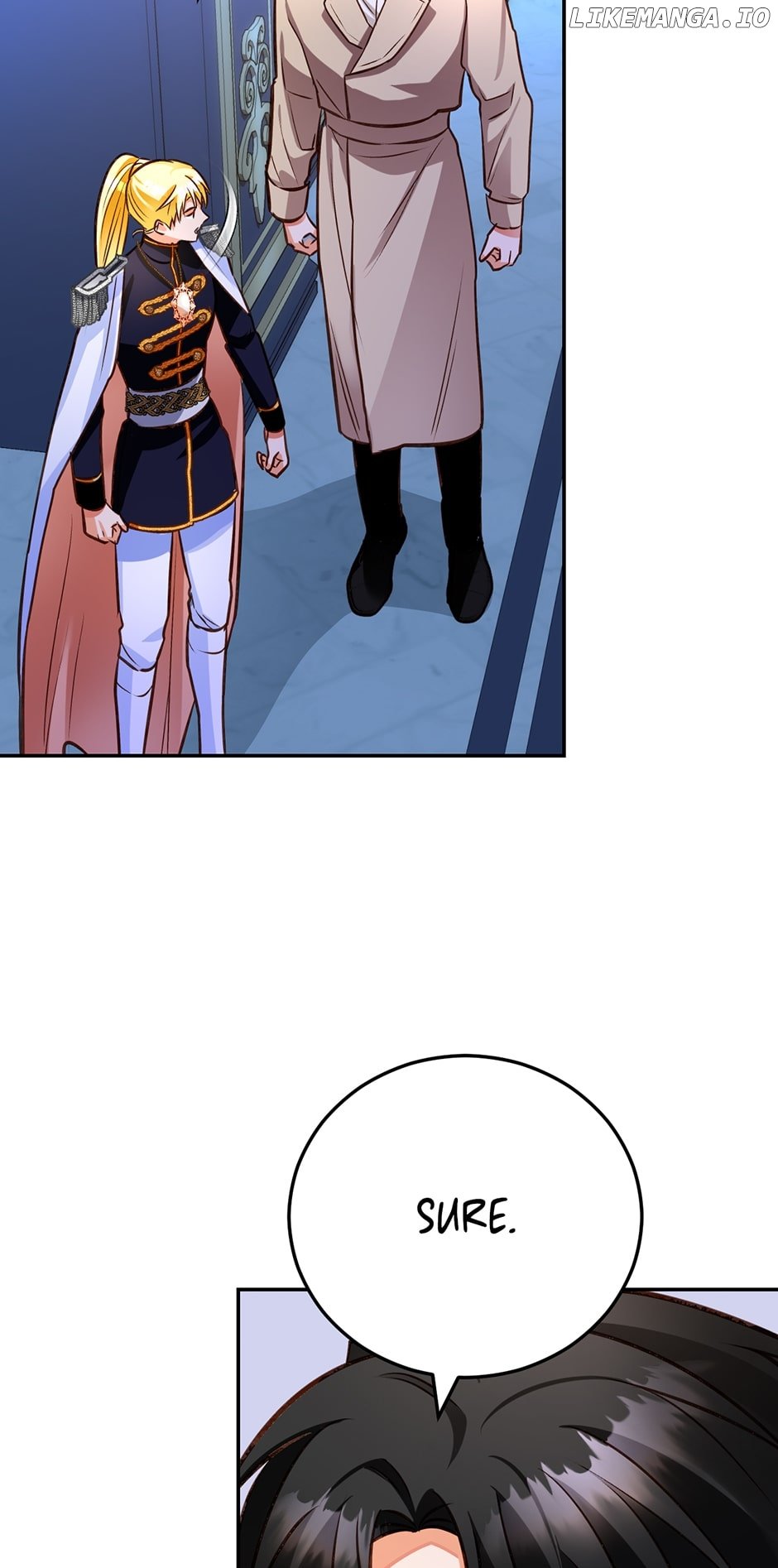 The Princess Doesn’t Want To Marry Her Ideal Type chapter 92 page 76