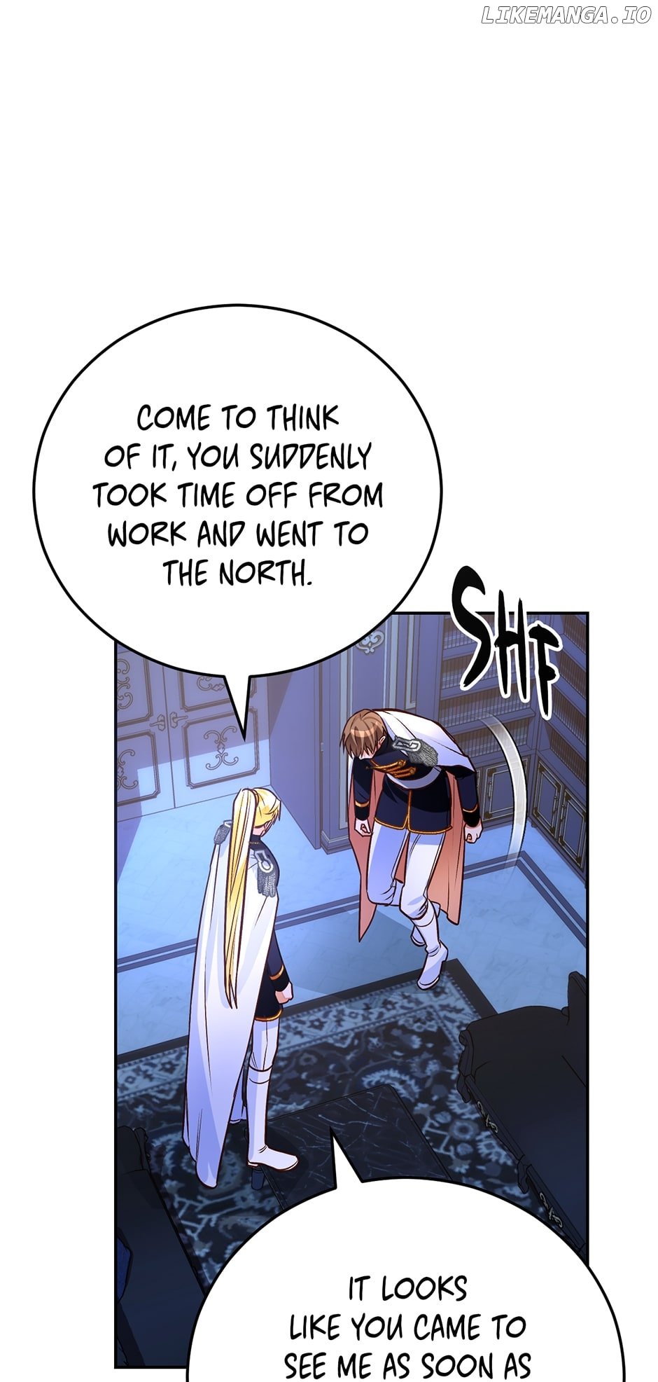 The Princess Doesn’t Want To Marry Her Ideal Type chapter 92 page 81