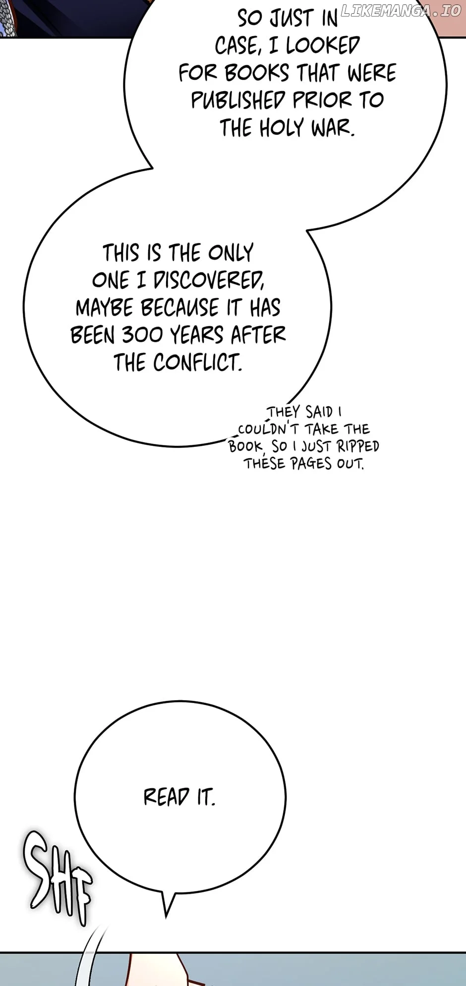 The Princess Doesn’t Want To Marry Her Ideal Type chapter 93 page 11